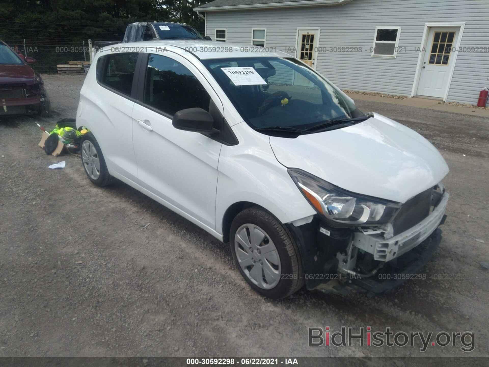 Photo KL8CB6SA3HC773211 - CHEVROLET SPARK 2017