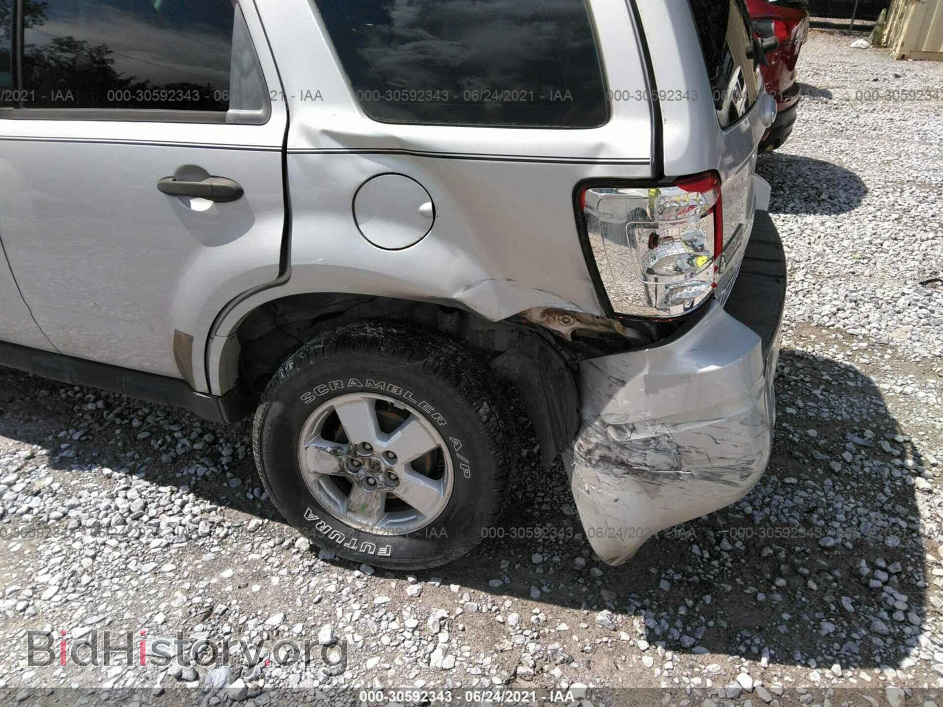 2008 FORD ESCAPE - VIN: 1FMCU02Z48KA87930 - Фото 6