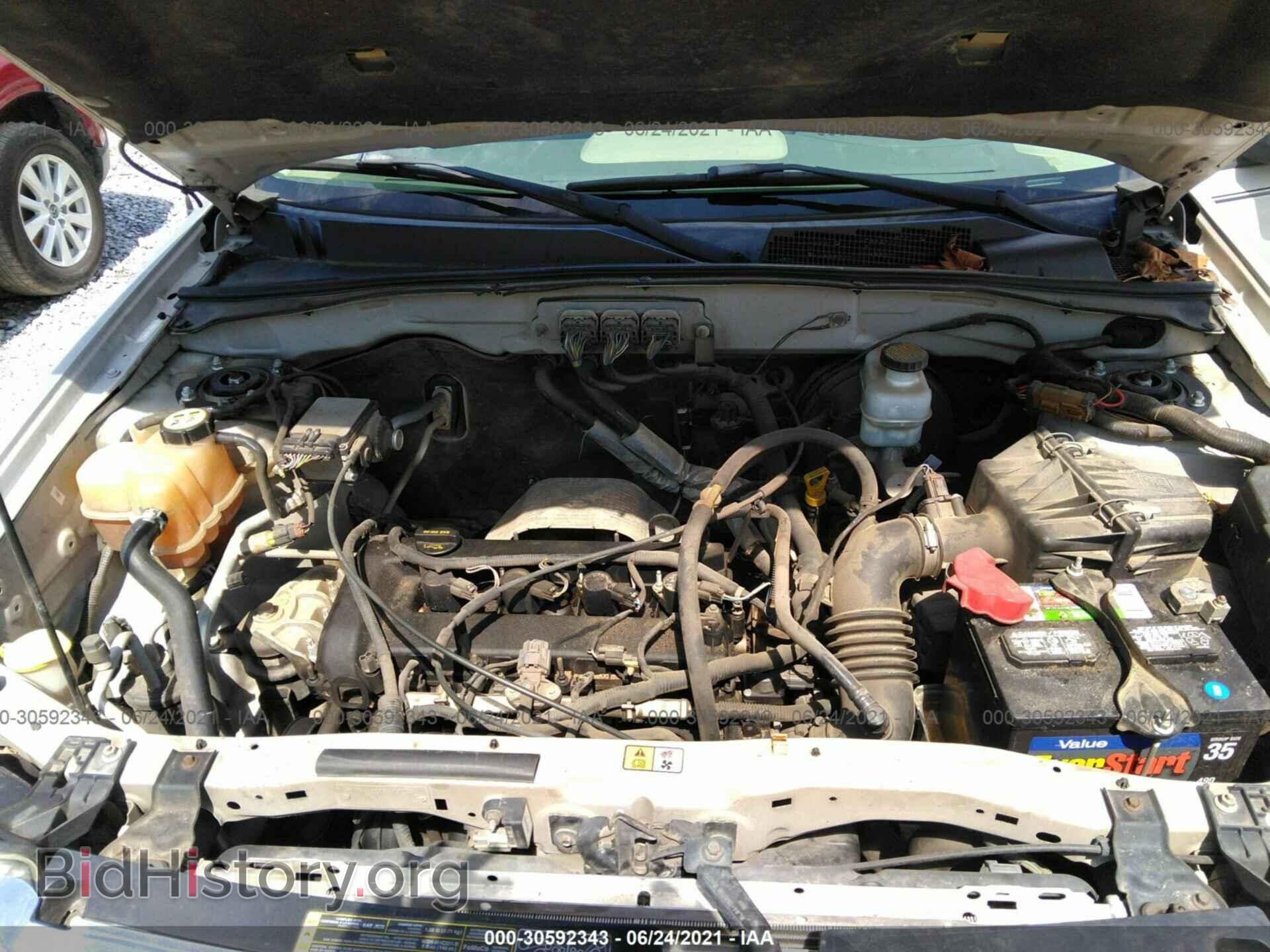2008 FORD ESCAPE - VIN: 1FMCU02Z48KA87930 - Фото 10