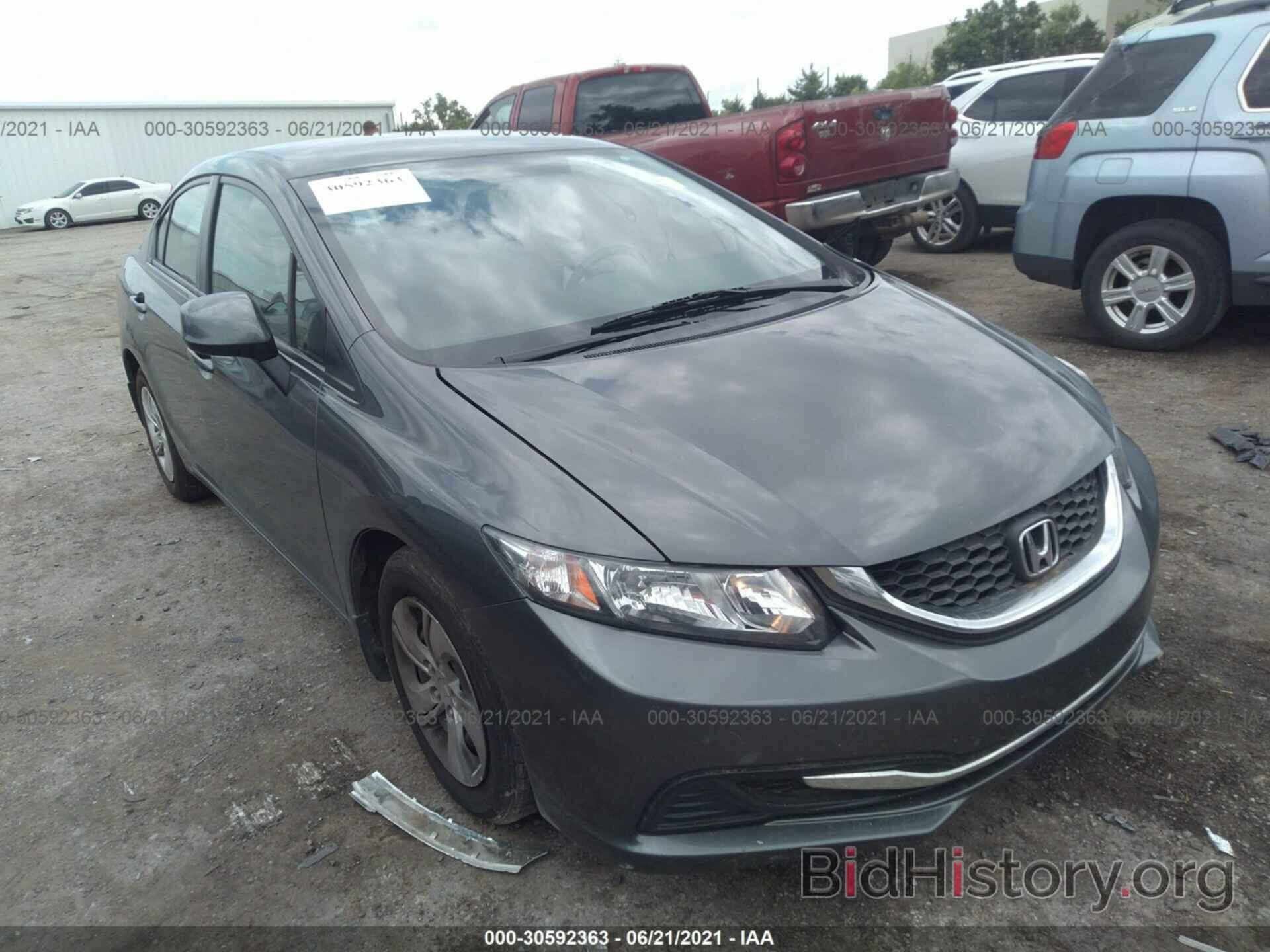 Photo 2HGFB2F58DH545000 - HONDA CIVIC SDN 2013