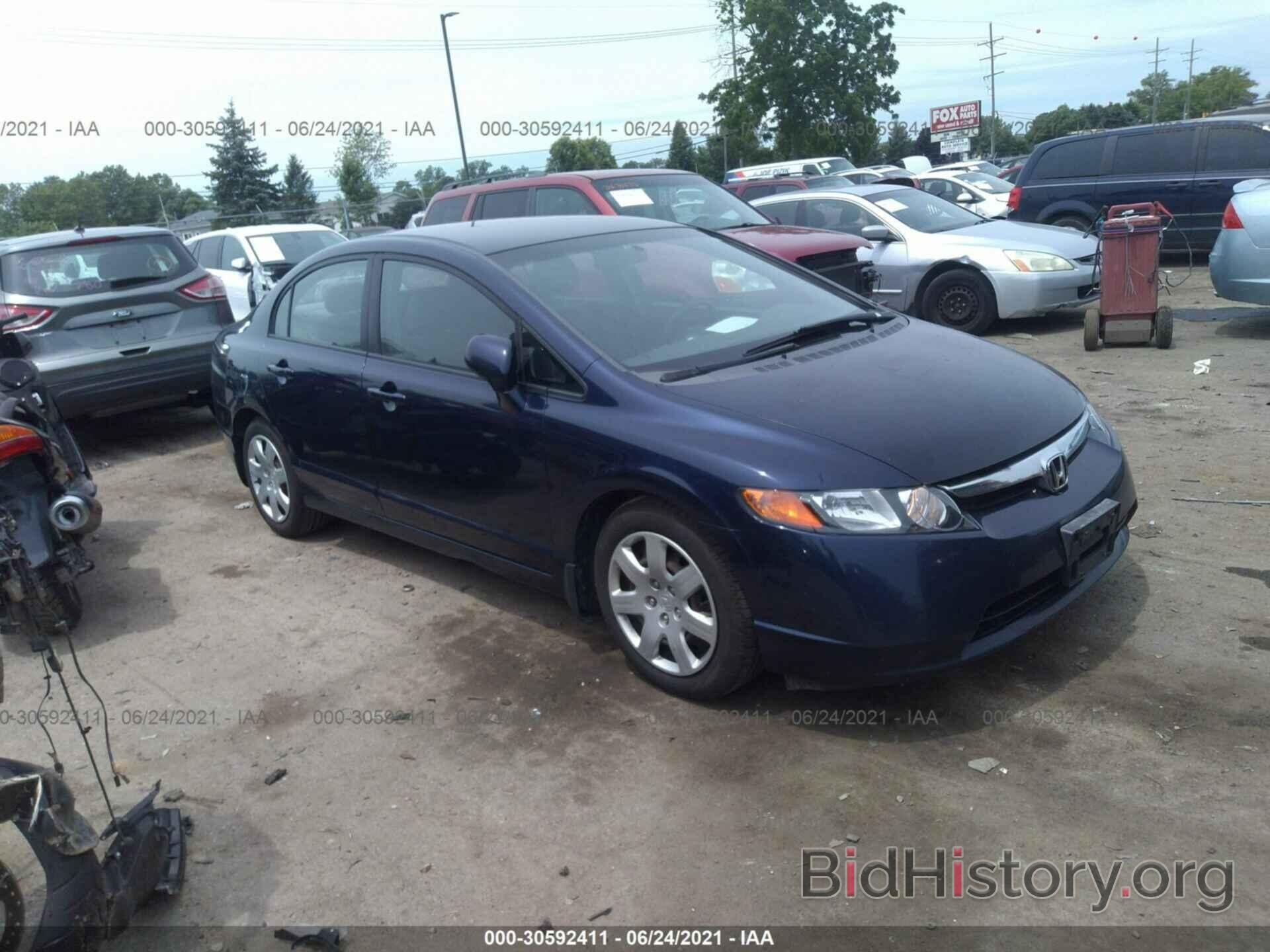 Photo 1HGFA16587L127721 - HONDA CIVIC SDN 2007