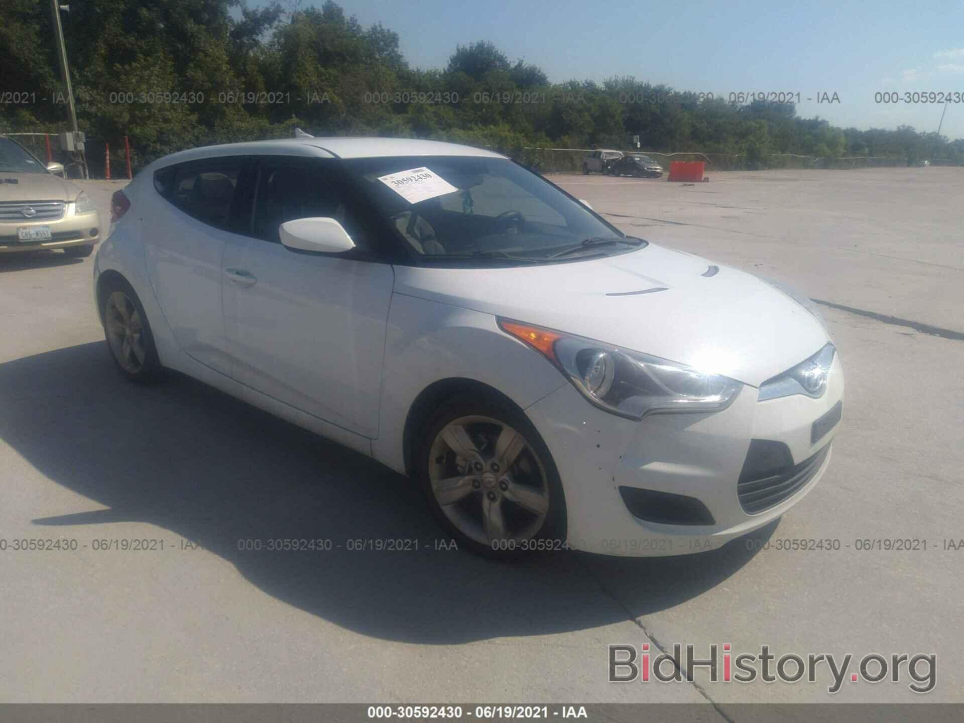 Фотография KMHTC6AD5CU026692 - HYUNDAI VELOSTER 2012