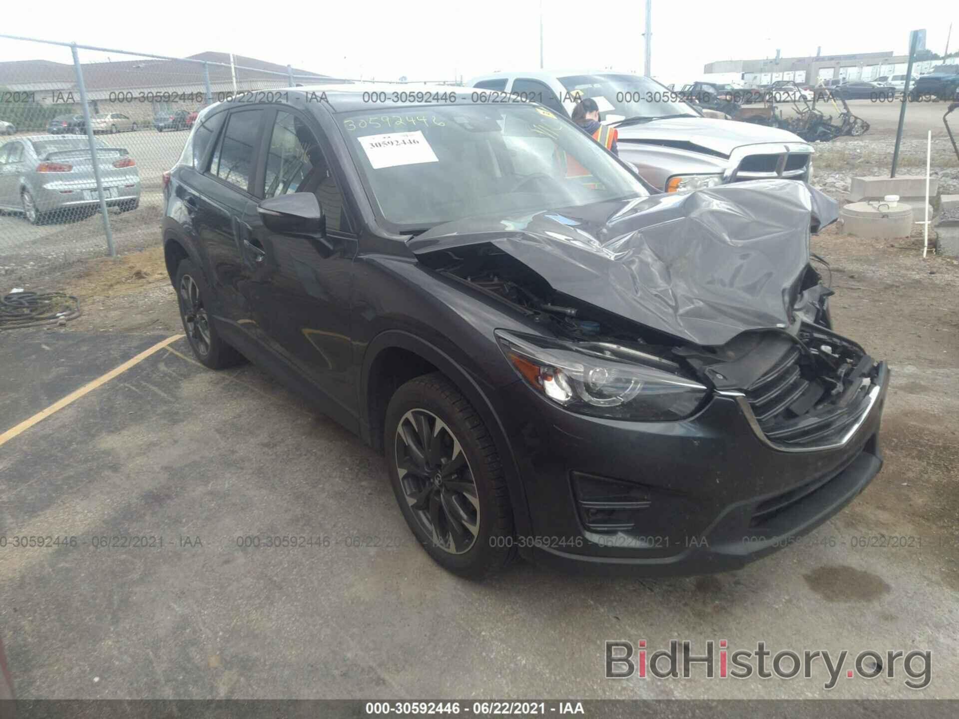 Photo JM3KE4DY6G0682949 - MAZDA CX-5 2016