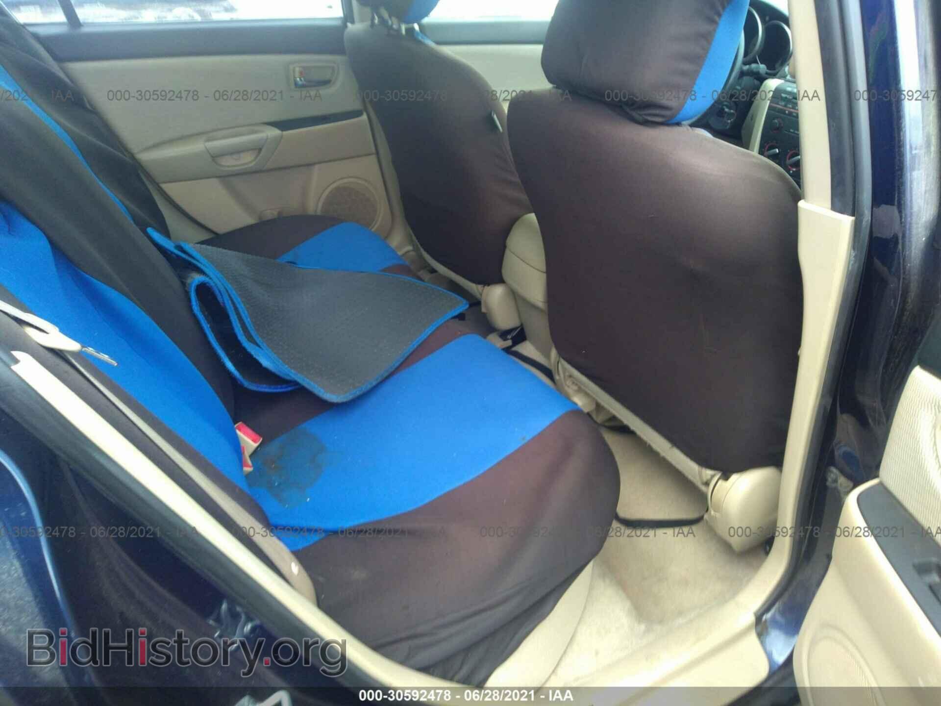 2008 MAZDA MAZDA3 - VIN: JM1BK32F181127724 - Фото 8