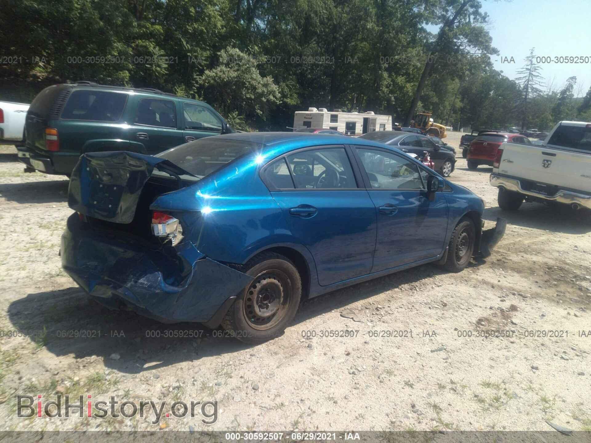 2012 HONDA CIVIC SDN - VIN: 2HGFB2F55CH537533 - Фото 4