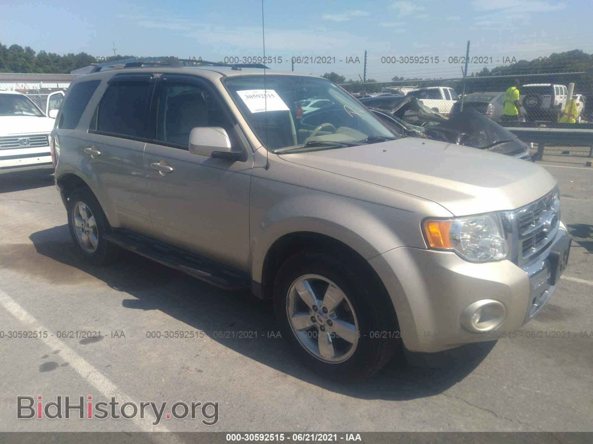 Фотография 1FMCU0E71CKC75419 - FORD ESCAPE 2012