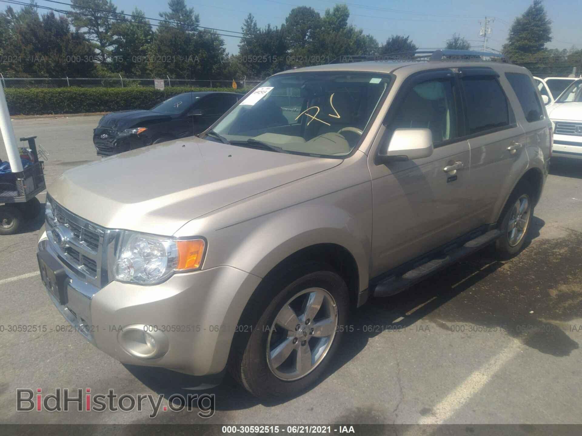 2012 FORD ESCAPE - VIN: 1FMCU0E71CKC75419 - Фото 2