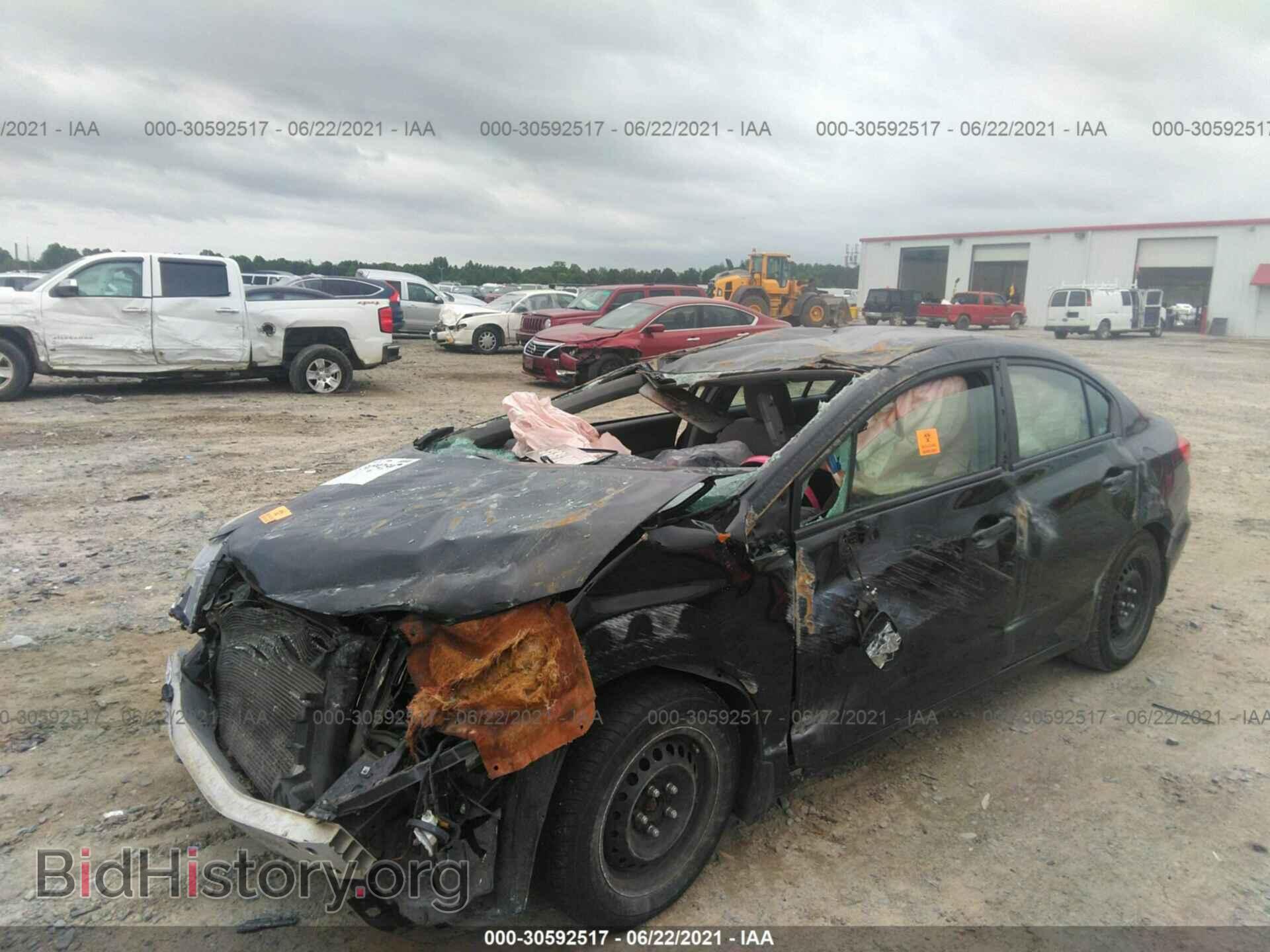 2012 HONDA CIVIC SDN - VIN: 2HGFB2F51CH331321 - Фото 2