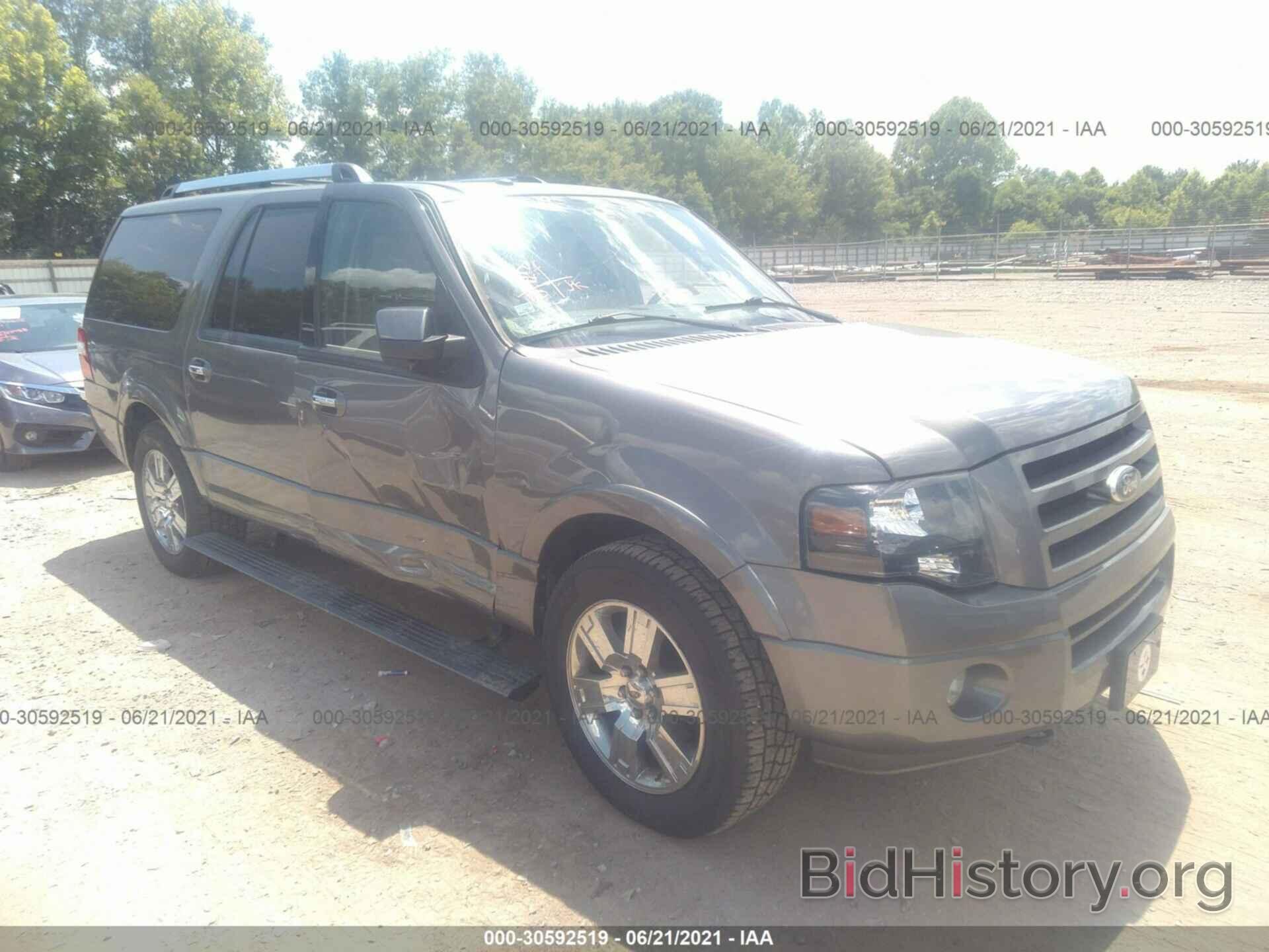 Photo 1FMJK2A56AEB70027 - FORD EXPEDITION EL 2010