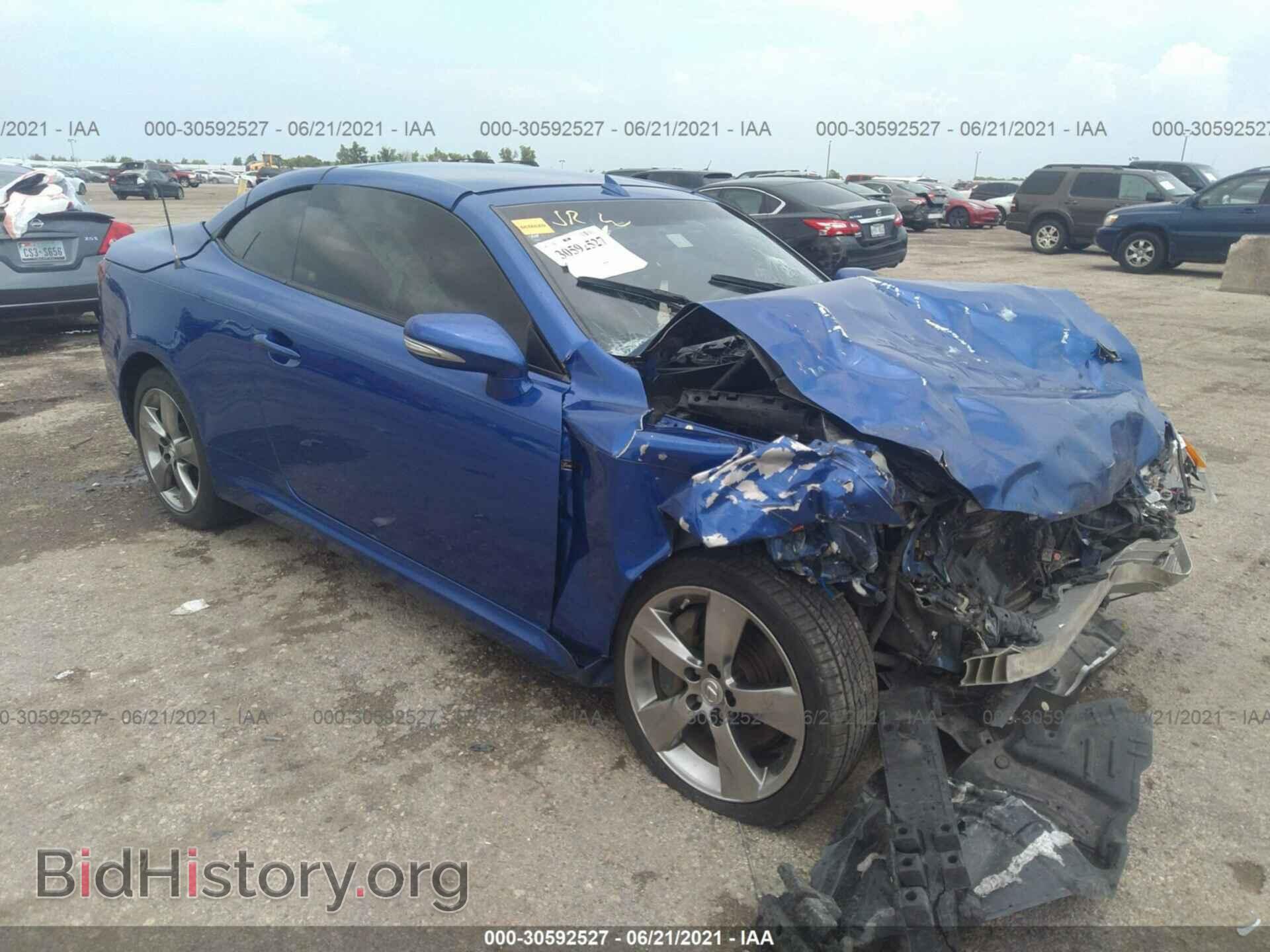 Photo JTHFE2C22A2501433 - LEXUS IS 350C 2010