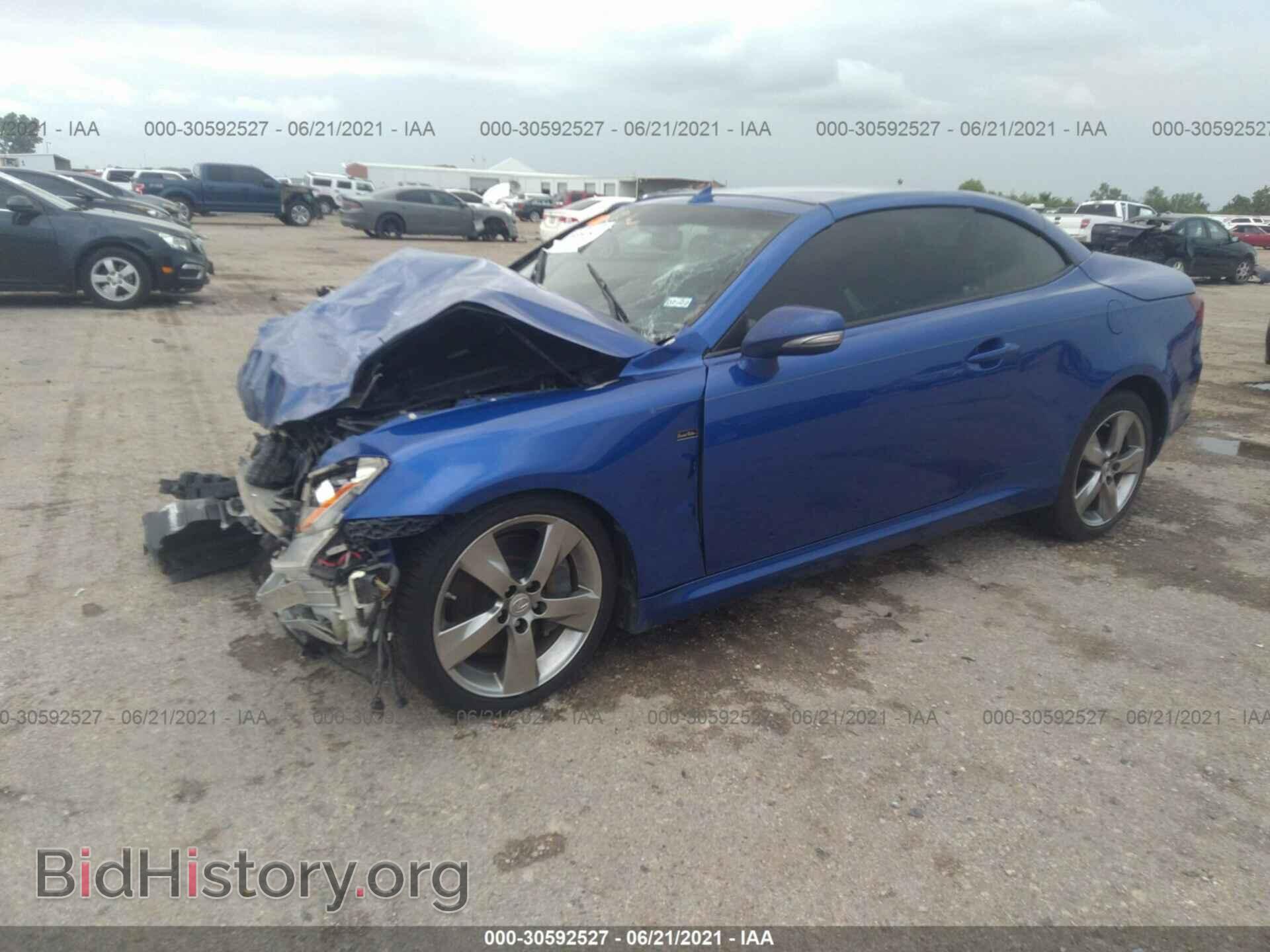 2010 LEXUS IS 350C - VIN: JTHFE2C22A2501433 - Фото 2