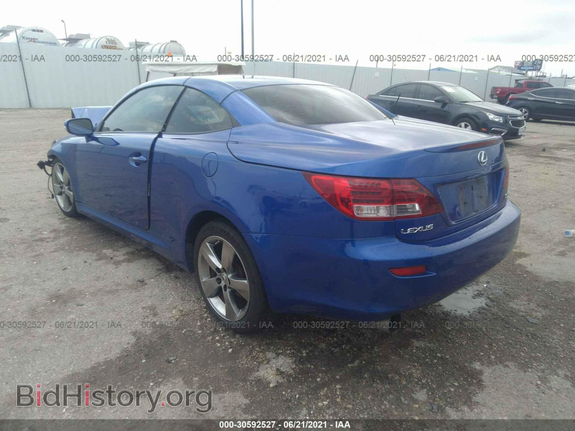 2010 LEXUS IS 350C - VIN: JTHFE2C22A2501433 - Фото 3