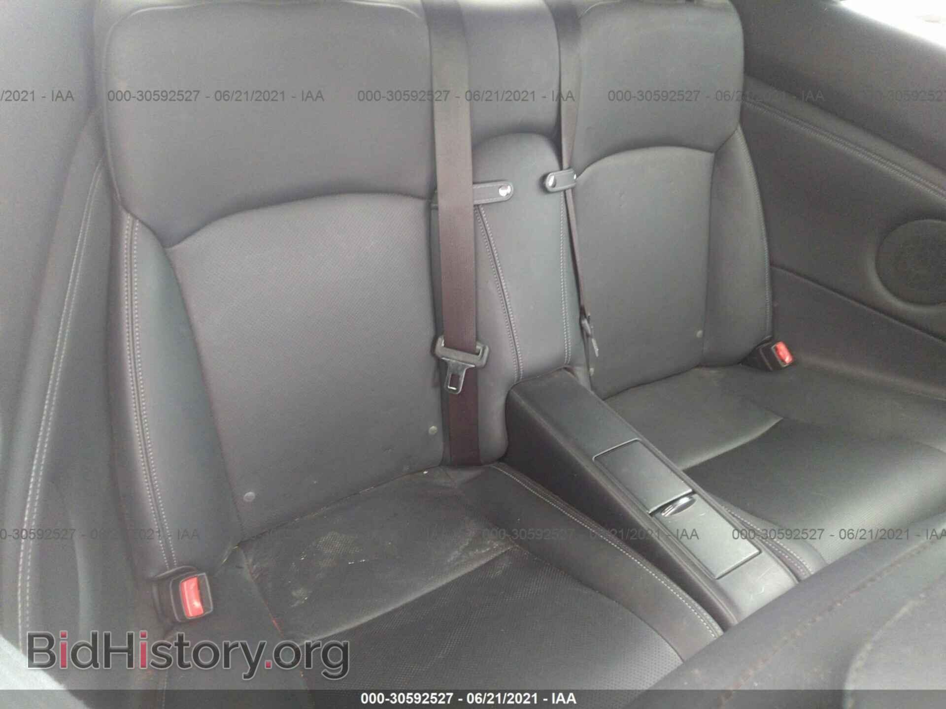 2010 LEXUS IS 350C - VIN: JTHFE2C22A2501433 - Фото 8
