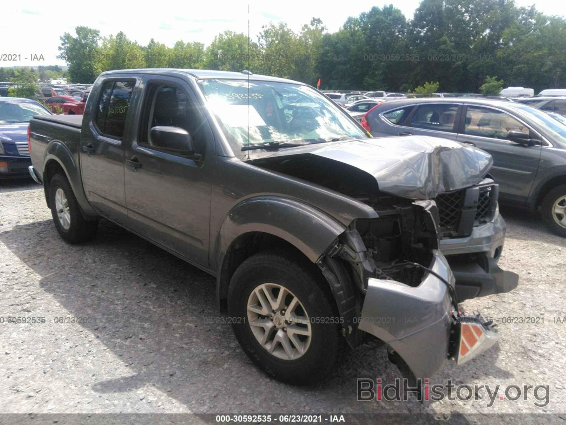 Photo 1N6AD0EV5GN713130 - NISSAN FRONTIER 2016