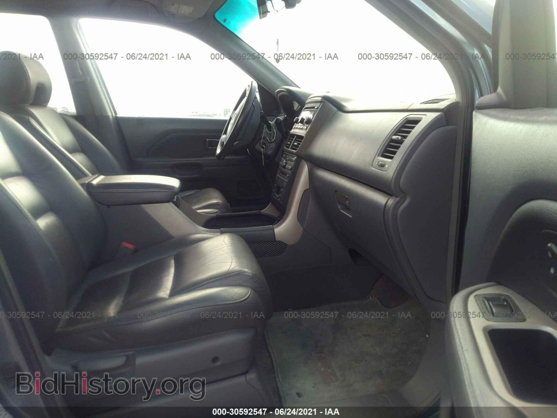 2007 HONDA PILOT - VIN: 5FNYF28687B046404 - Фото 5
