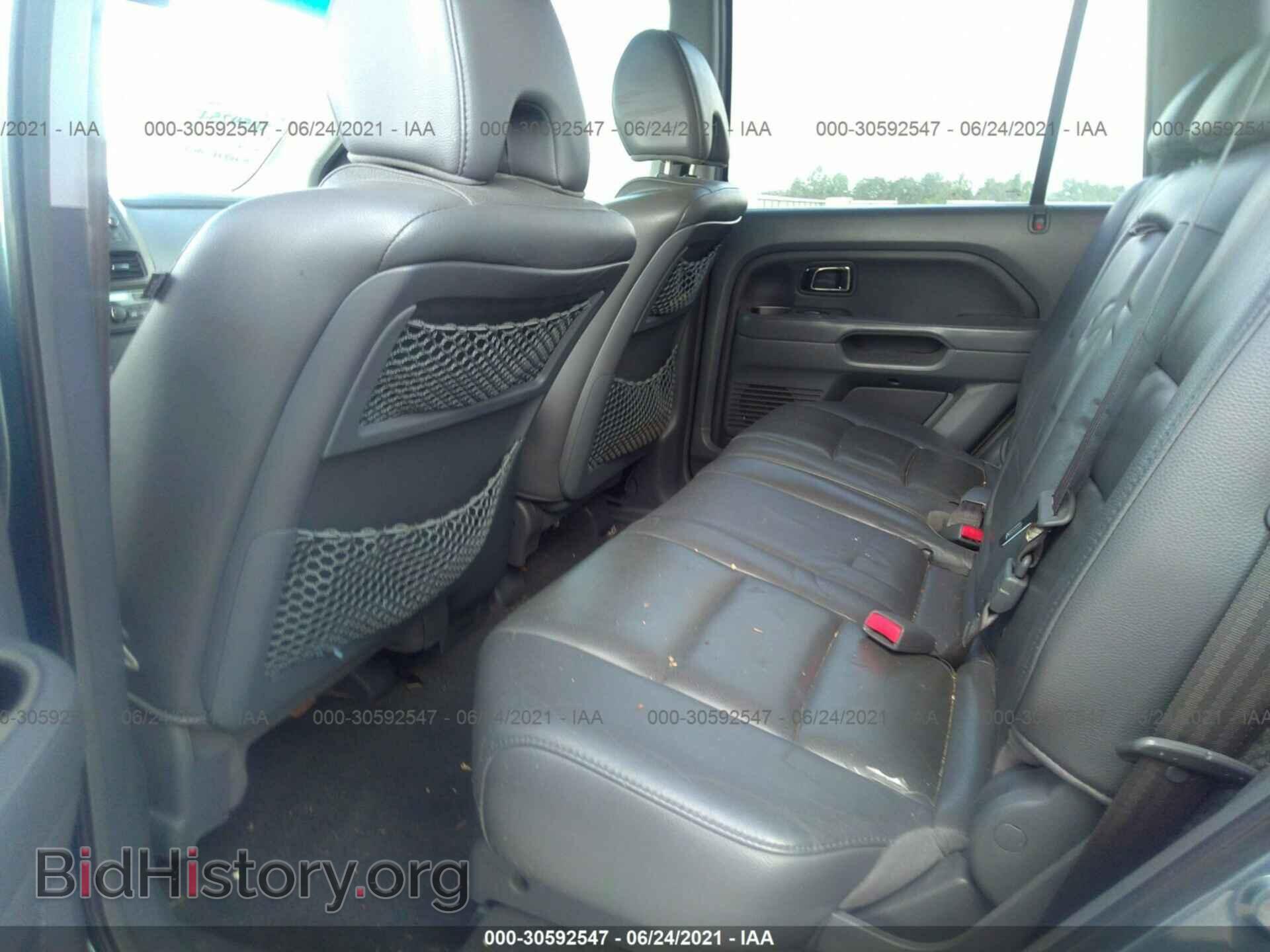 2007 HONDA PILOT - VIN: 5FNYF28687B046404 - Фото 8