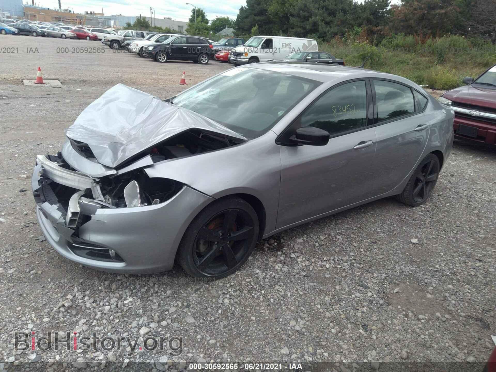 2014 DODGE DART - VIN: 1C3CDFBB2ED866399 - Photo 2