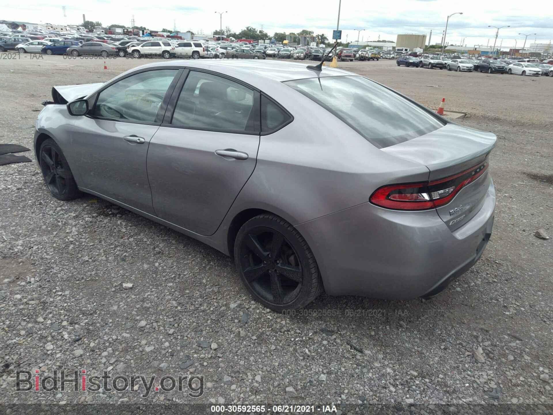 2014 DODGE DART - VIN: 1C3CDFBB2ED866399 - Photo 3