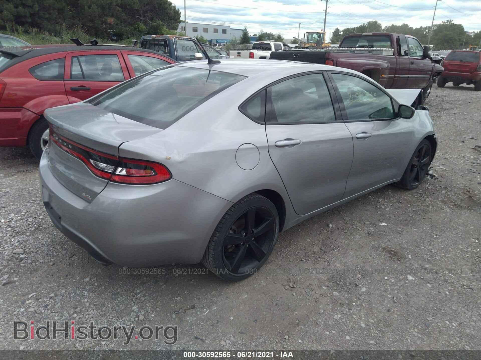 2014 DODGE DART - VIN: 1C3CDFBB2ED866399 - Photo 4