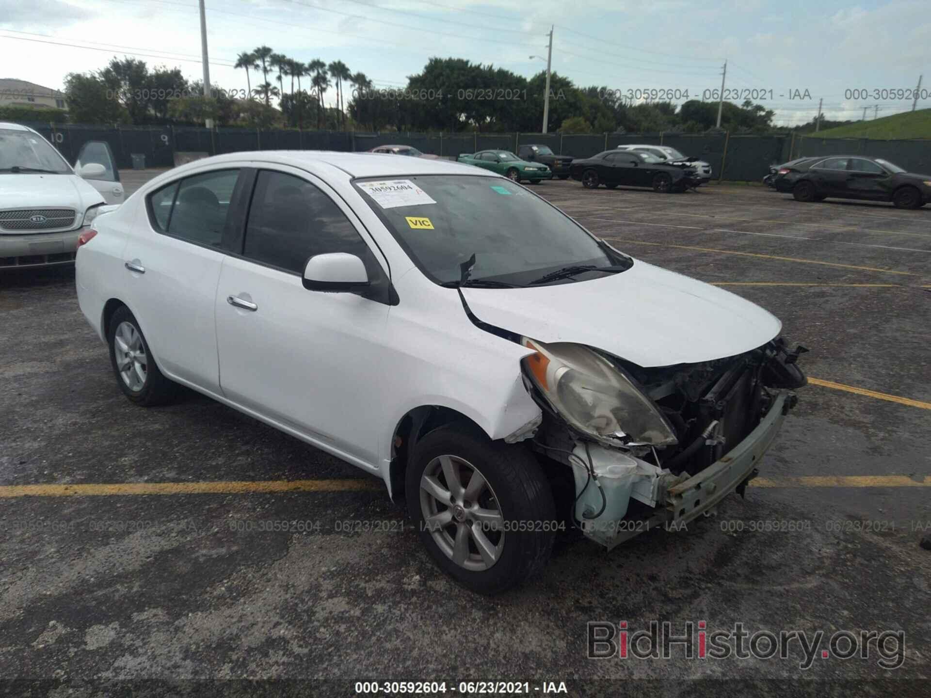 Photo 3N1CN7AP5EL867930 - NISSAN VERSA 2014