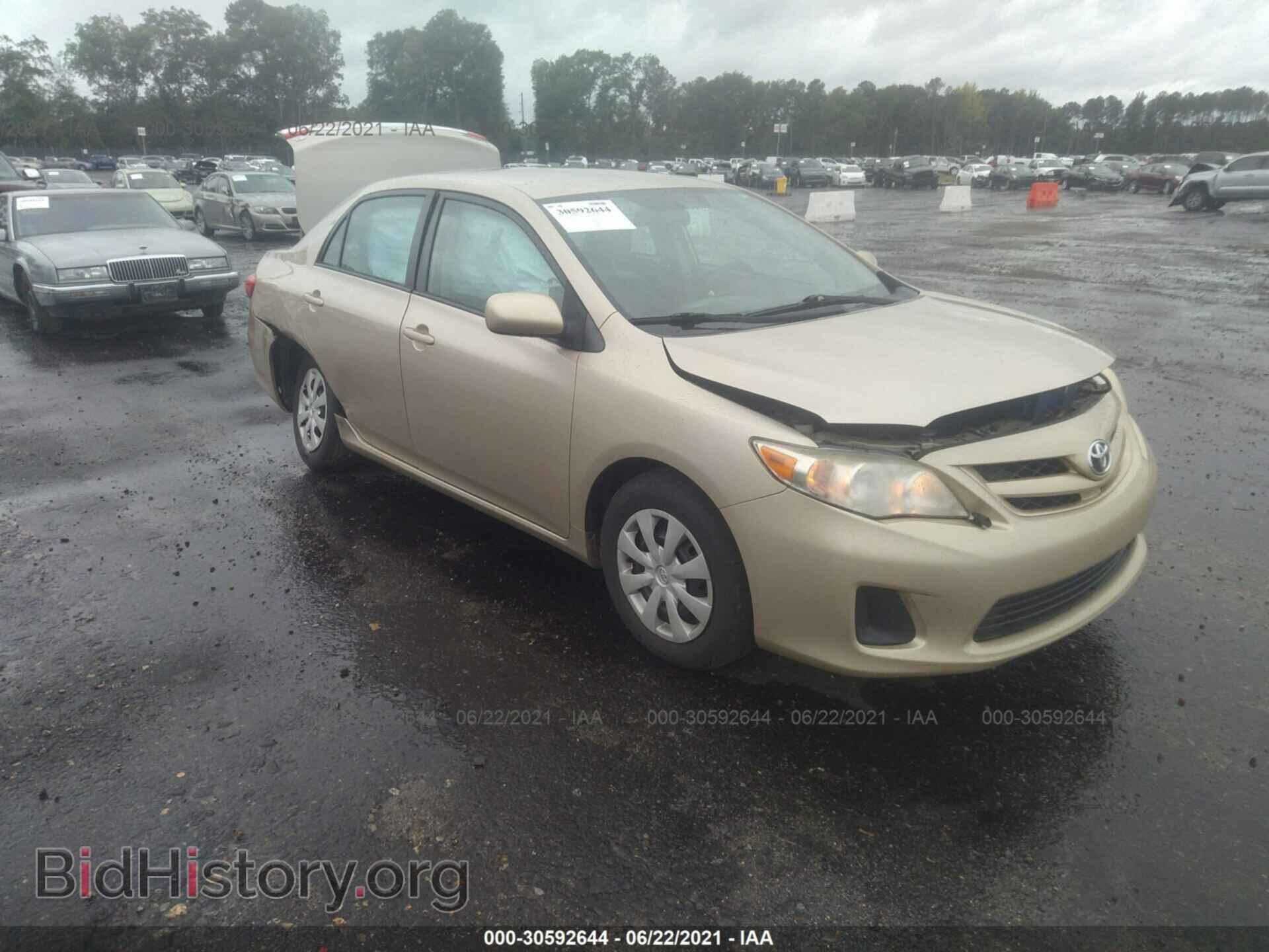 Фотография 2T1BU4EEXBC614426 - TOYOTA COROLLA 2011