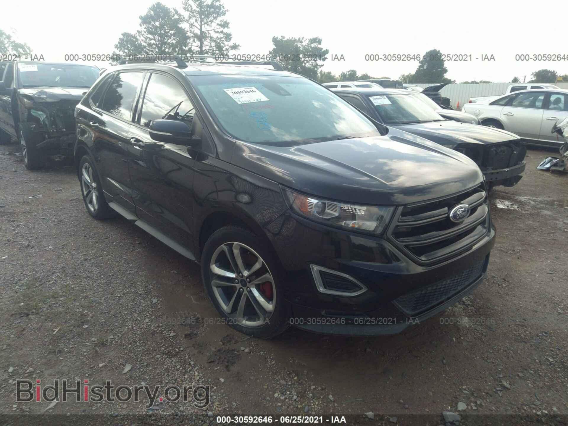 Фотография 2FMPK4AP1GBB72411 - FORD EDGE 2016