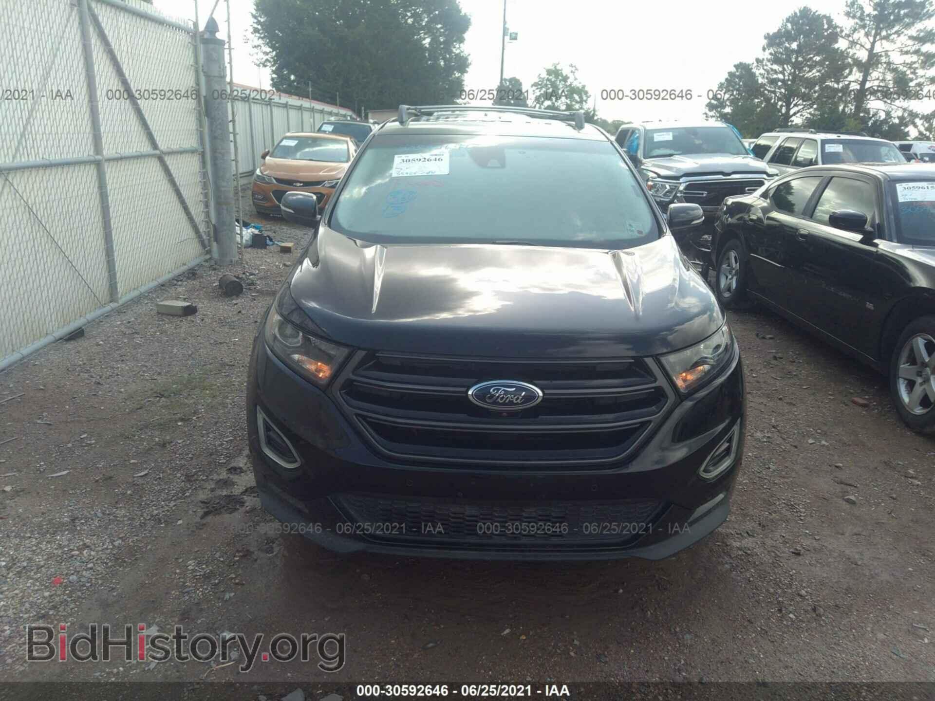 2016 FORD EDGE - VIN: 2FMPK4AP1GBB72411 - Фото 6