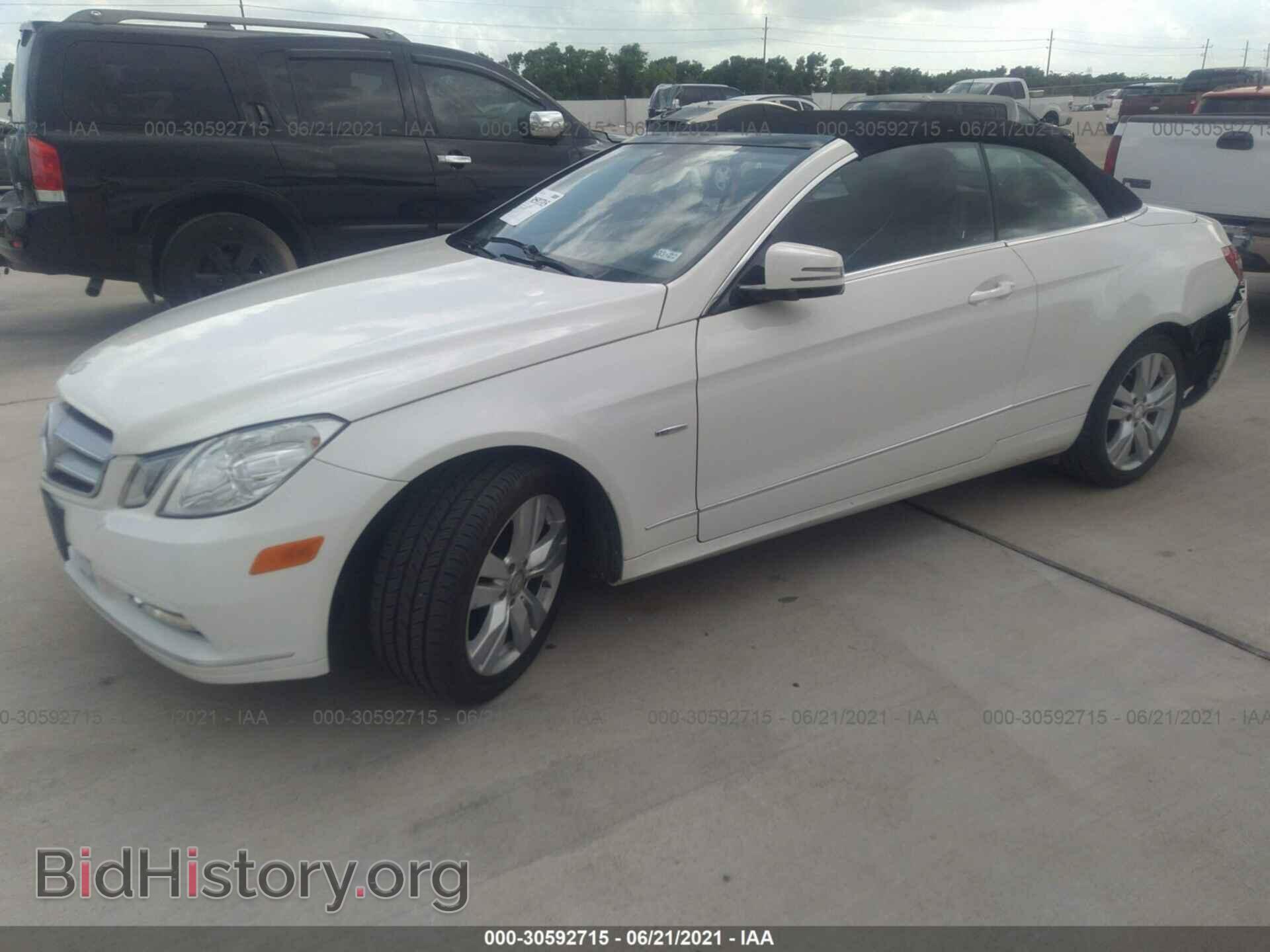 2012 MERCEDES-BENZ E-CLASS - VIN: WDDKK5KF4CF155482 - Фото 2