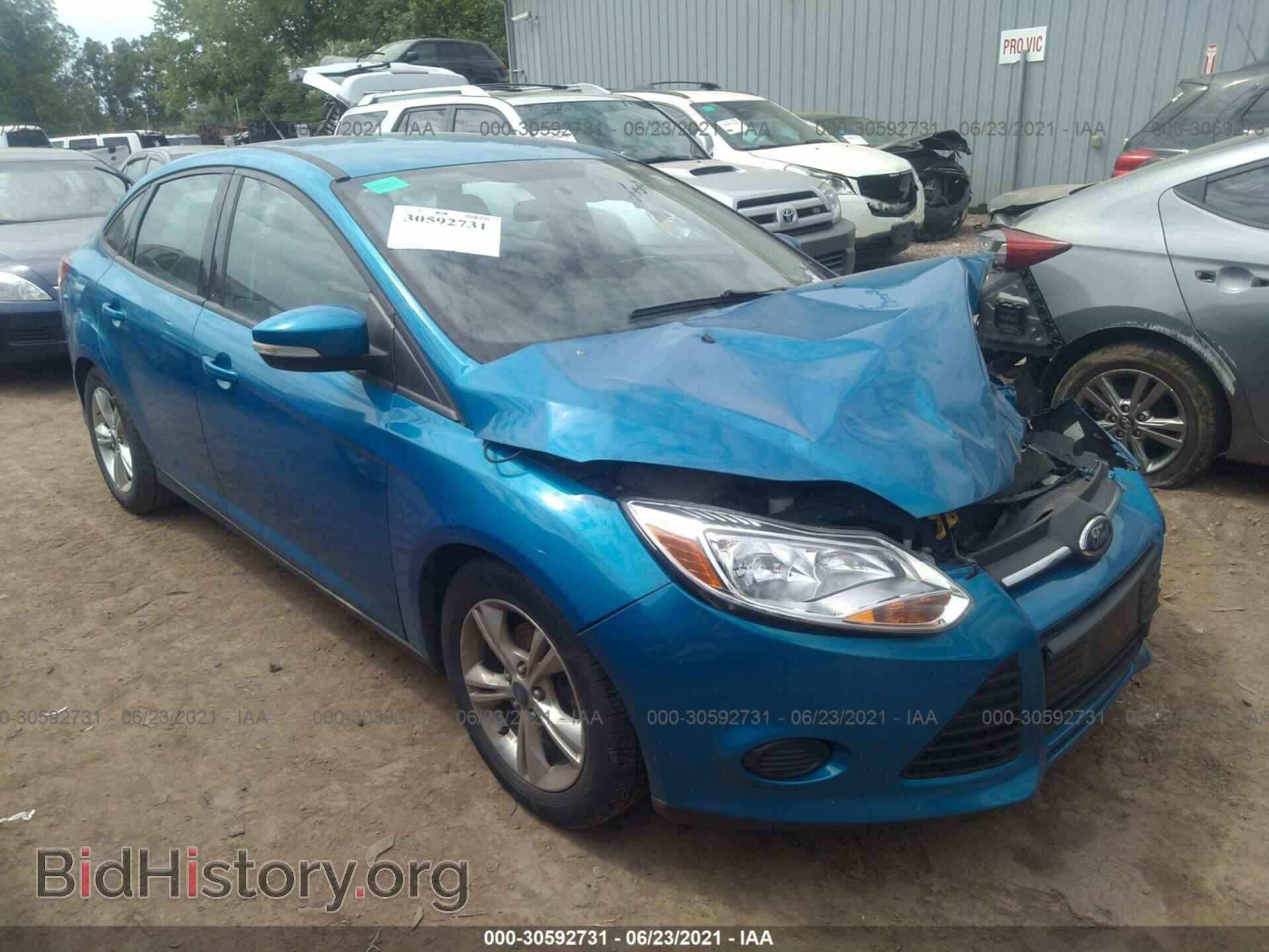 Фотография 1FADP3F22EL106324 - FORD FOCUS 2014