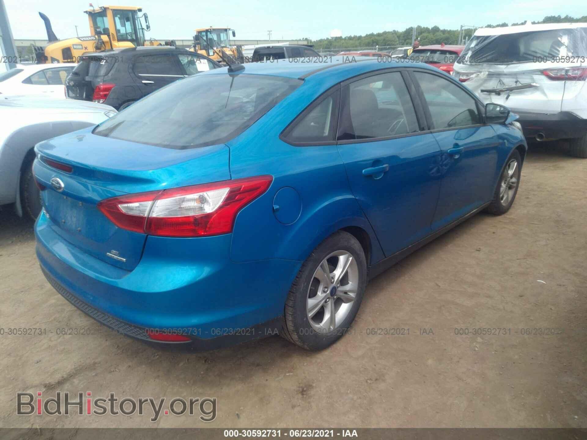 2014 FORD FOCUS - VIN: 1FADP3F22EL106324 - Фото 4