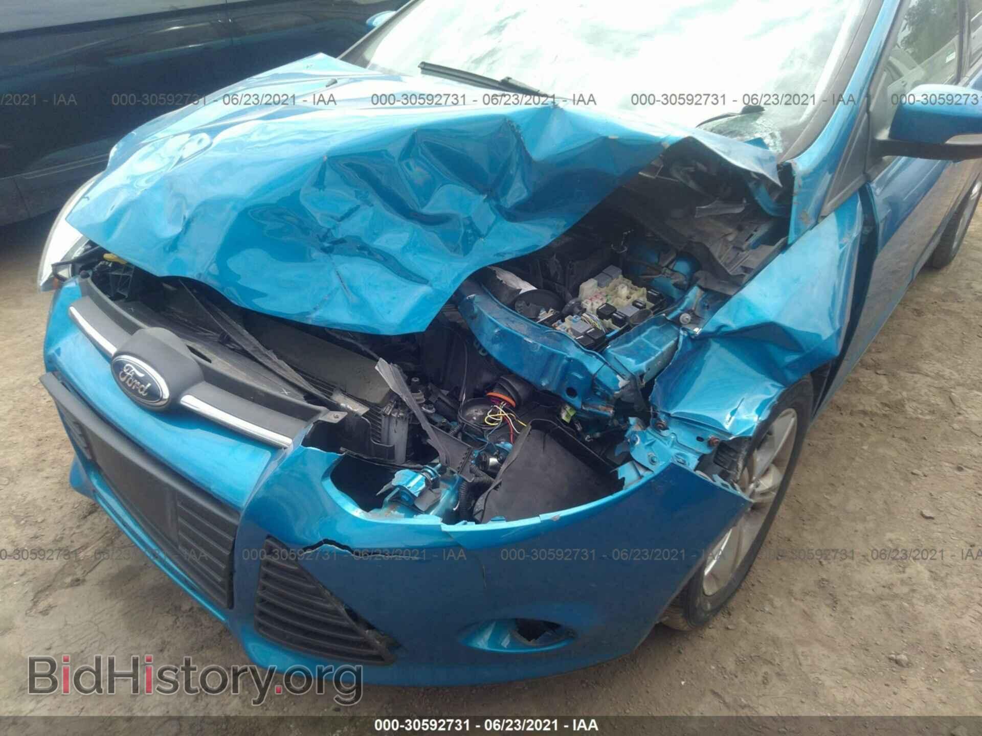 2014 FORD FOCUS - VIN: 1FADP3F22EL106324 - Фото 6