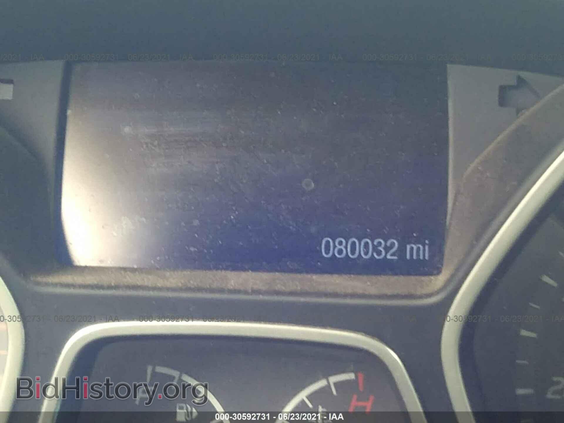 2014 FORD FOCUS - VIN: 1FADP3F22EL106324 - Фото 7