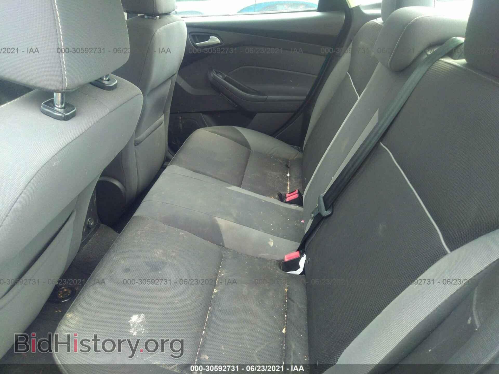 2014 FORD FOCUS - VIN: 1FADP3F22EL106324 - Фото 8