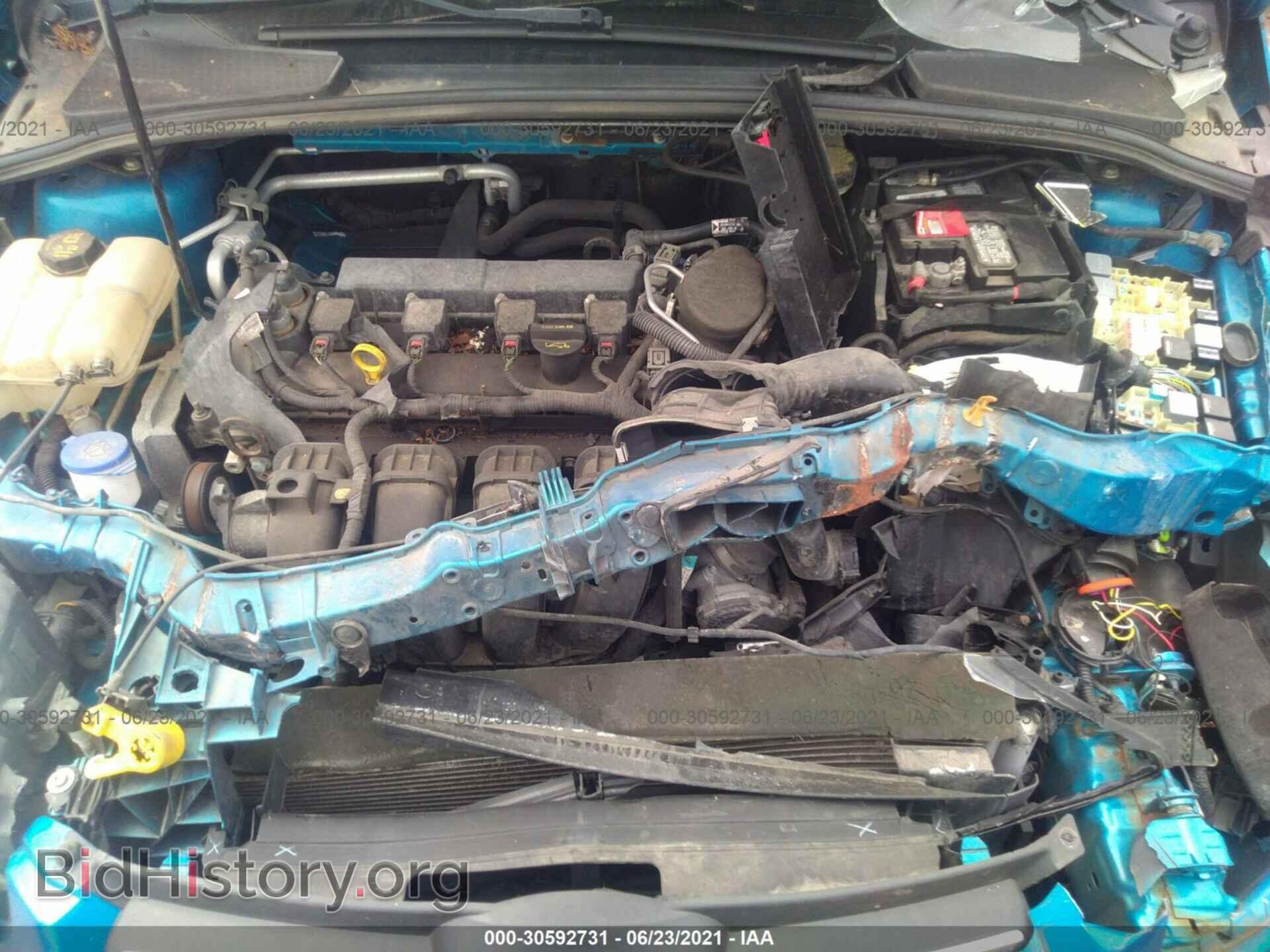2014 FORD FOCUS - VIN: 1FADP3F22EL106324 - Фото 10