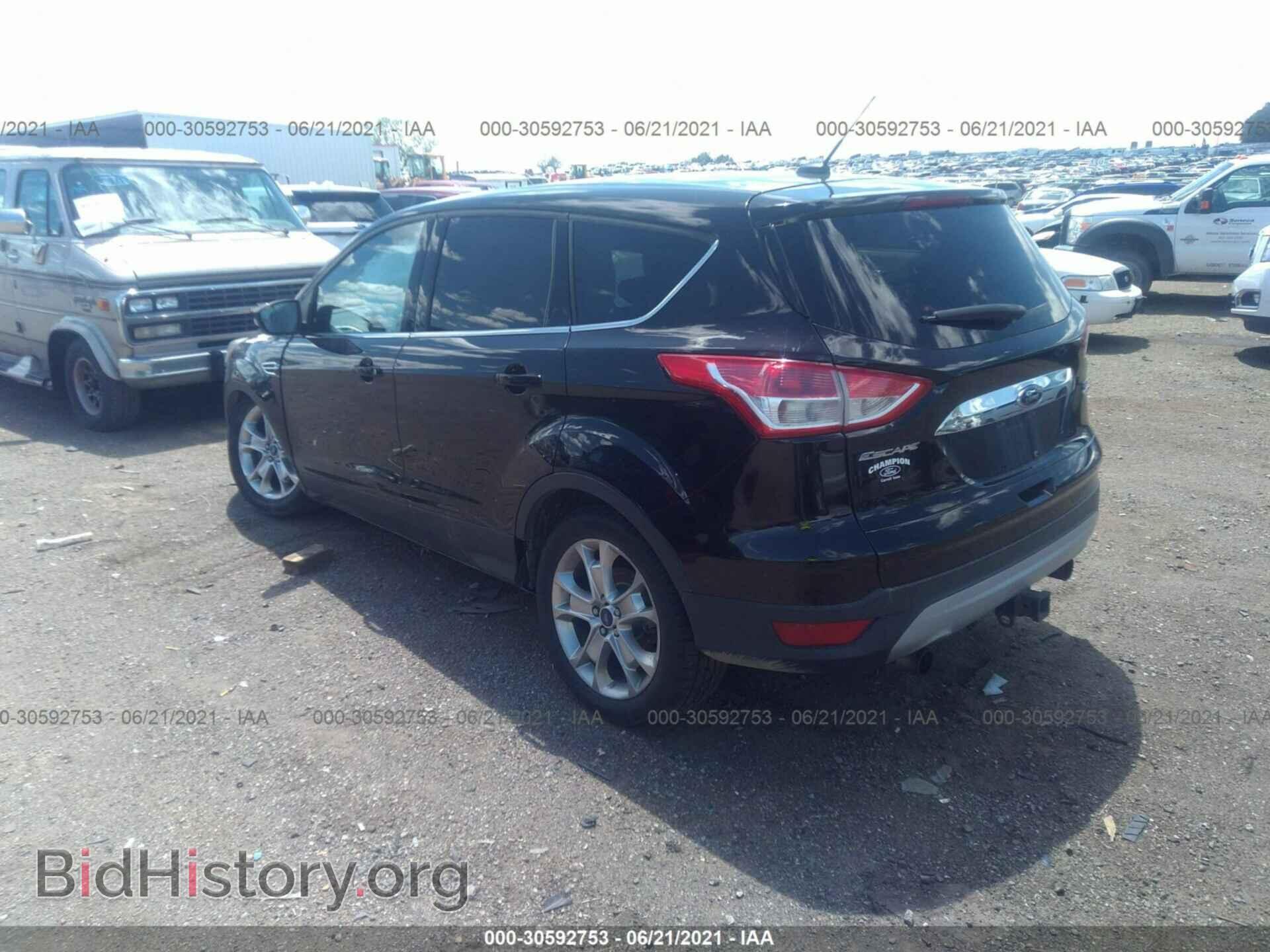 2013 FORD ESCAPE - VIN: 1FMCU9H99DUB39899 - Photo 3