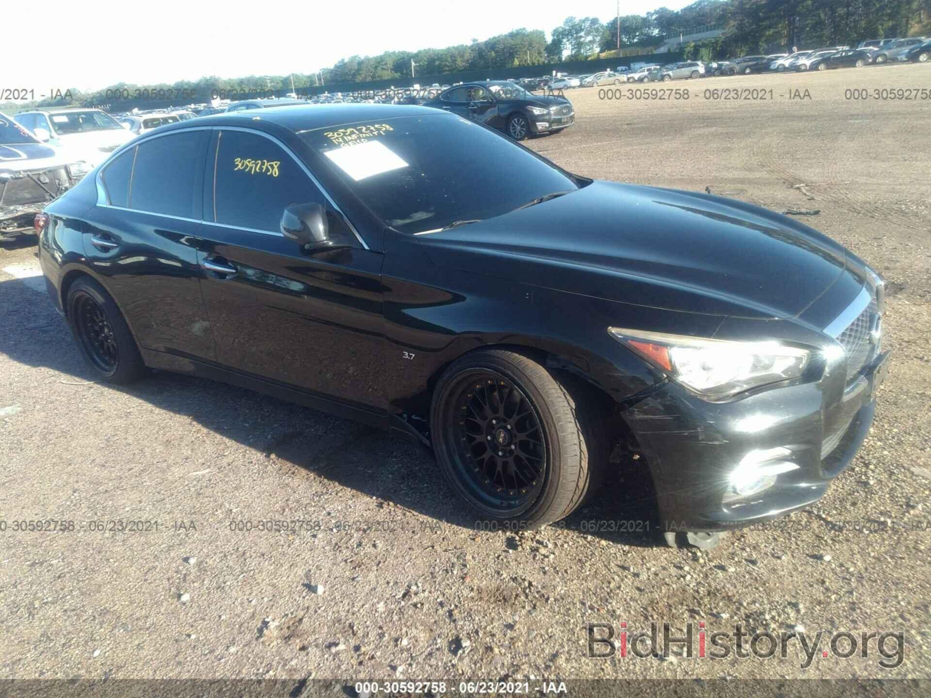 Photo JN1BV7AR7EM694849 - INFINITI Q50 2014