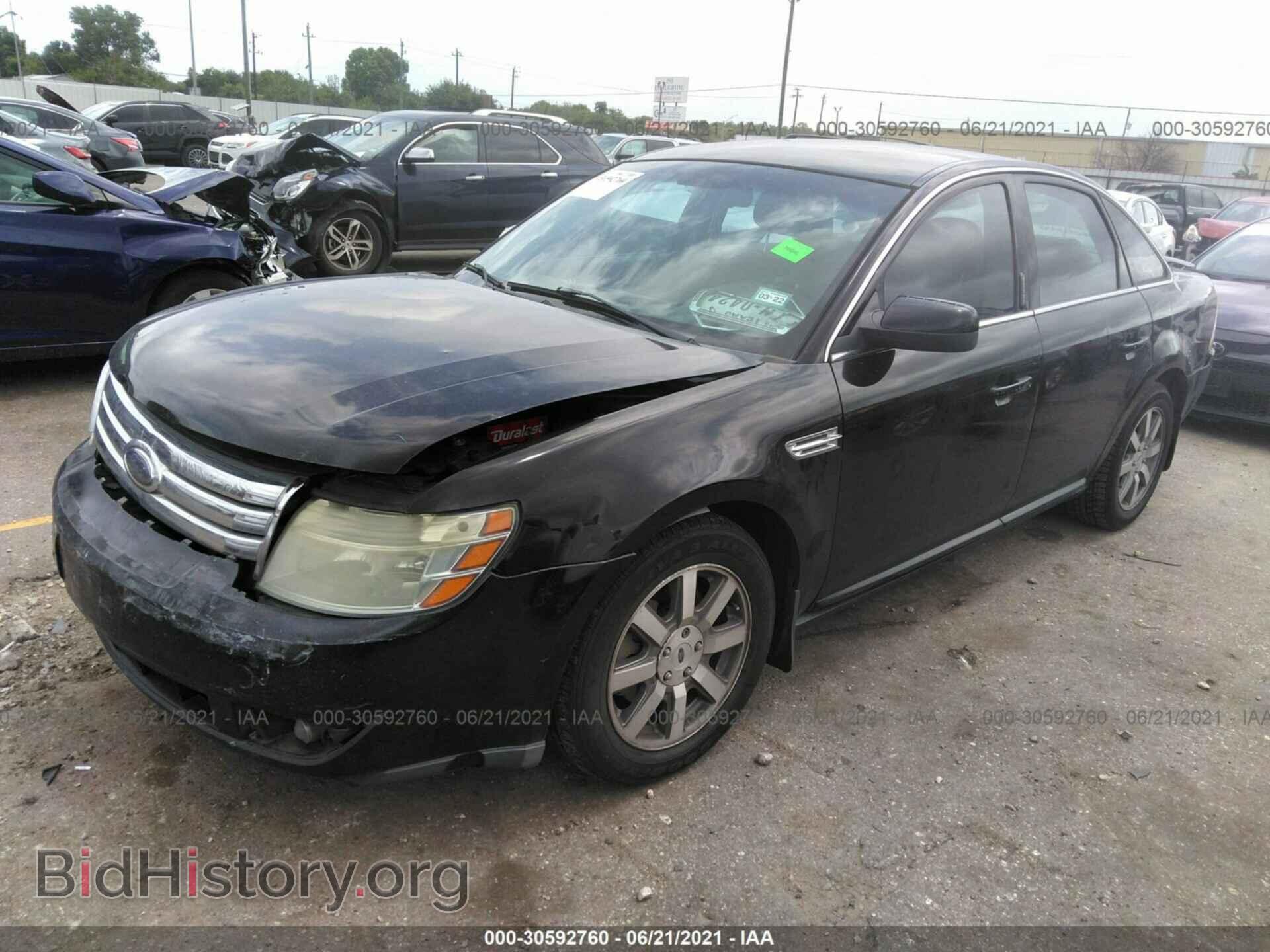 2008 FORD TAURUS - VIN: 1FAHP24W98G167684 - Фото 2
