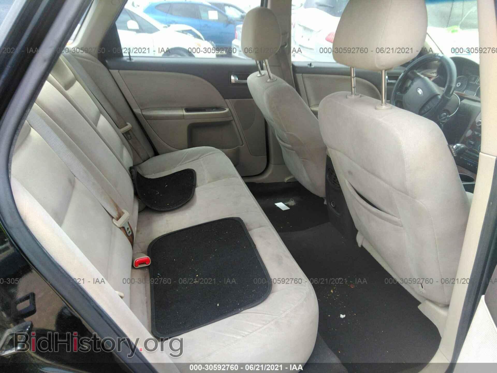 2008 FORD TAURUS - VIN: 1FAHP24W98G167684 - Фото 8