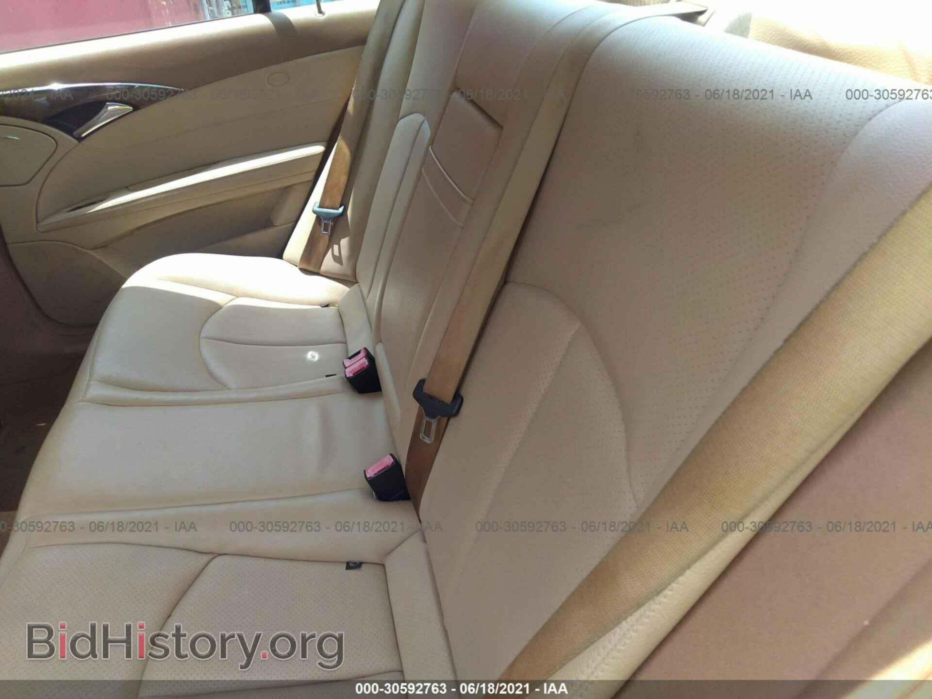 2007 MERCEDES-BENZ E-CLASS - VIN: WDBUF56X47B153771 - Фото 8