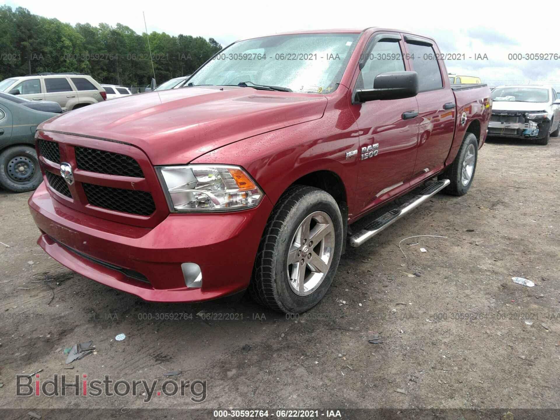 2014 RAM 1500 - VIN: 1C6RR6KTXES457912 - Photo 2