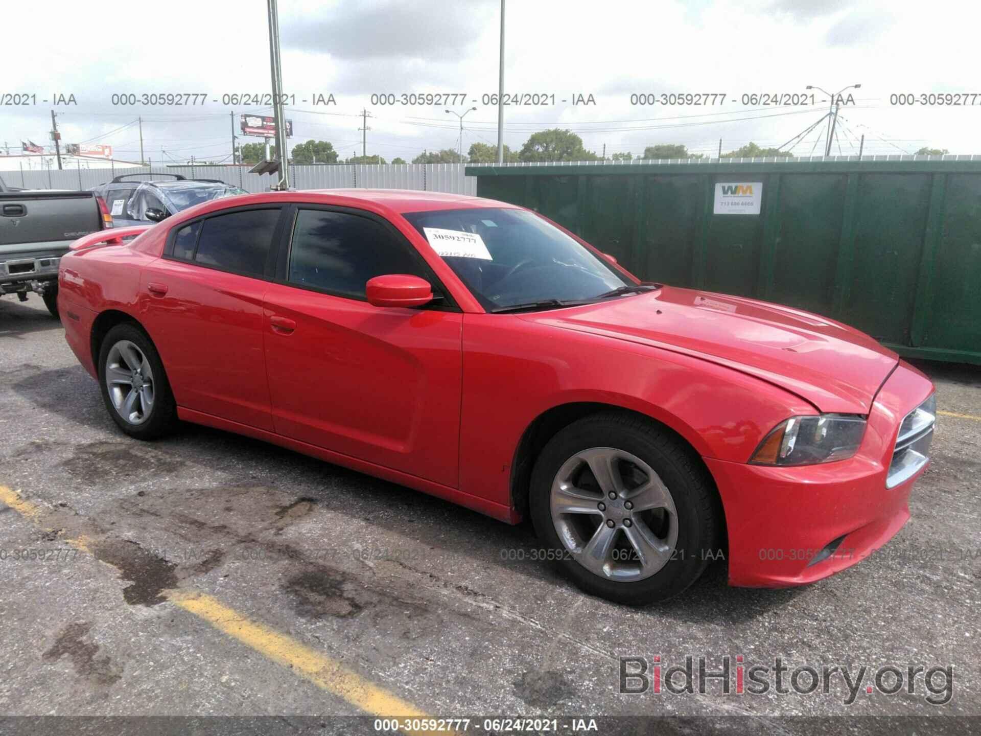 Photo 2C3CDXBG6EH362863 - DODGE CHARGER 2014