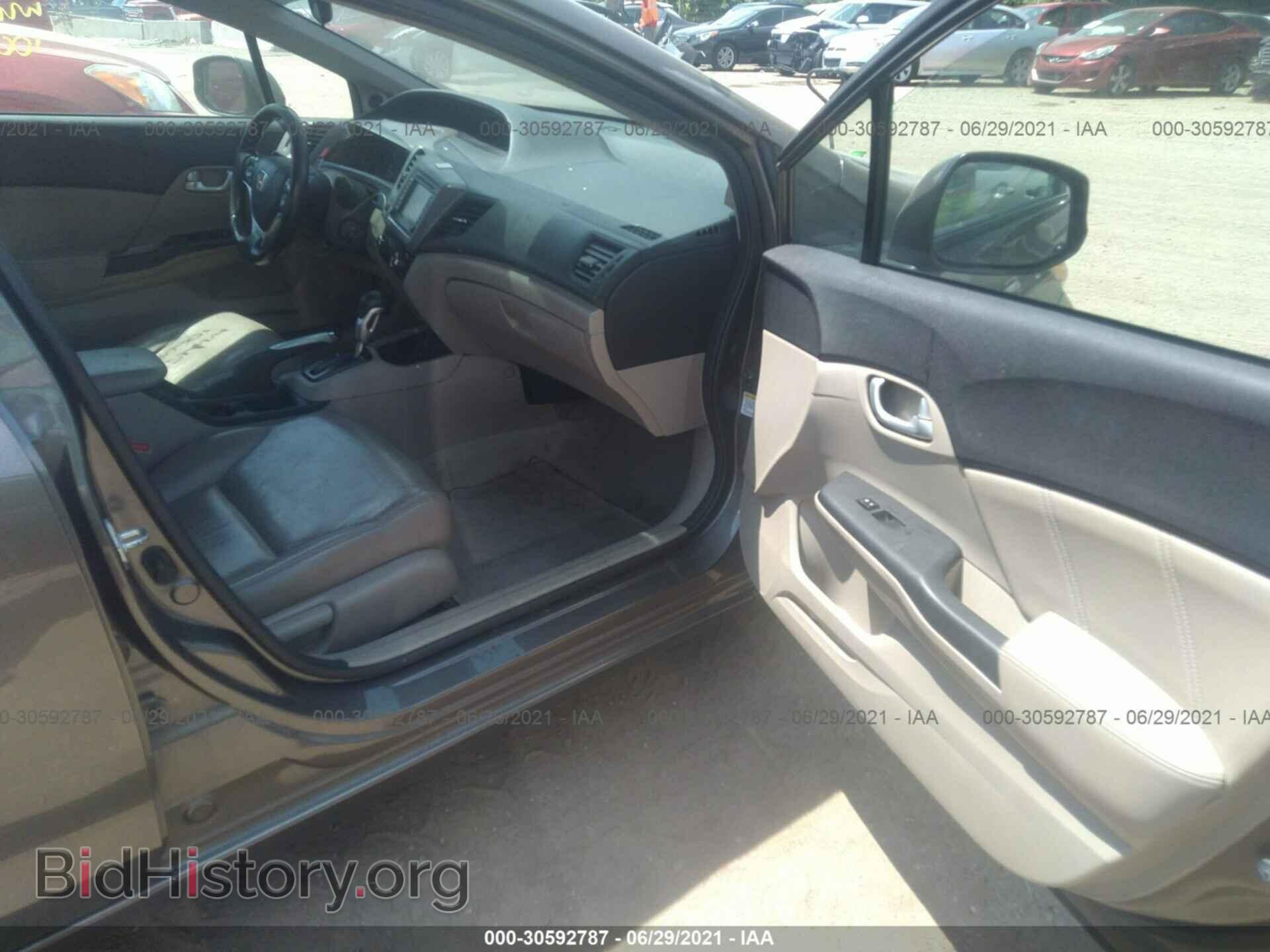 2012 HONDA CIVIC SDN - VIN: 19XFB2F96CE004331 - Фото 5