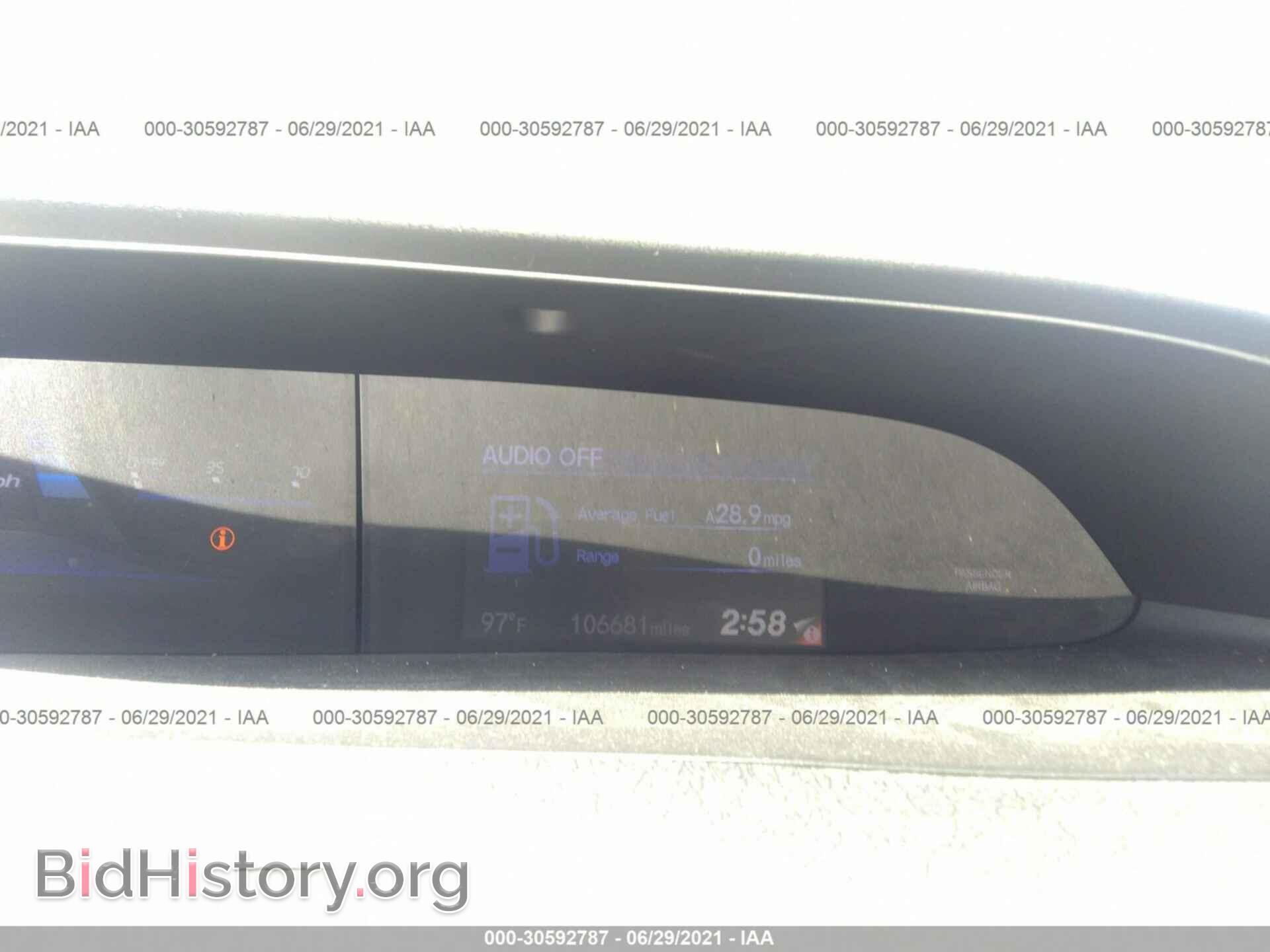 2012 HONDA CIVIC SDN - VIN: 19XFB2F96CE004331 - Фото 7