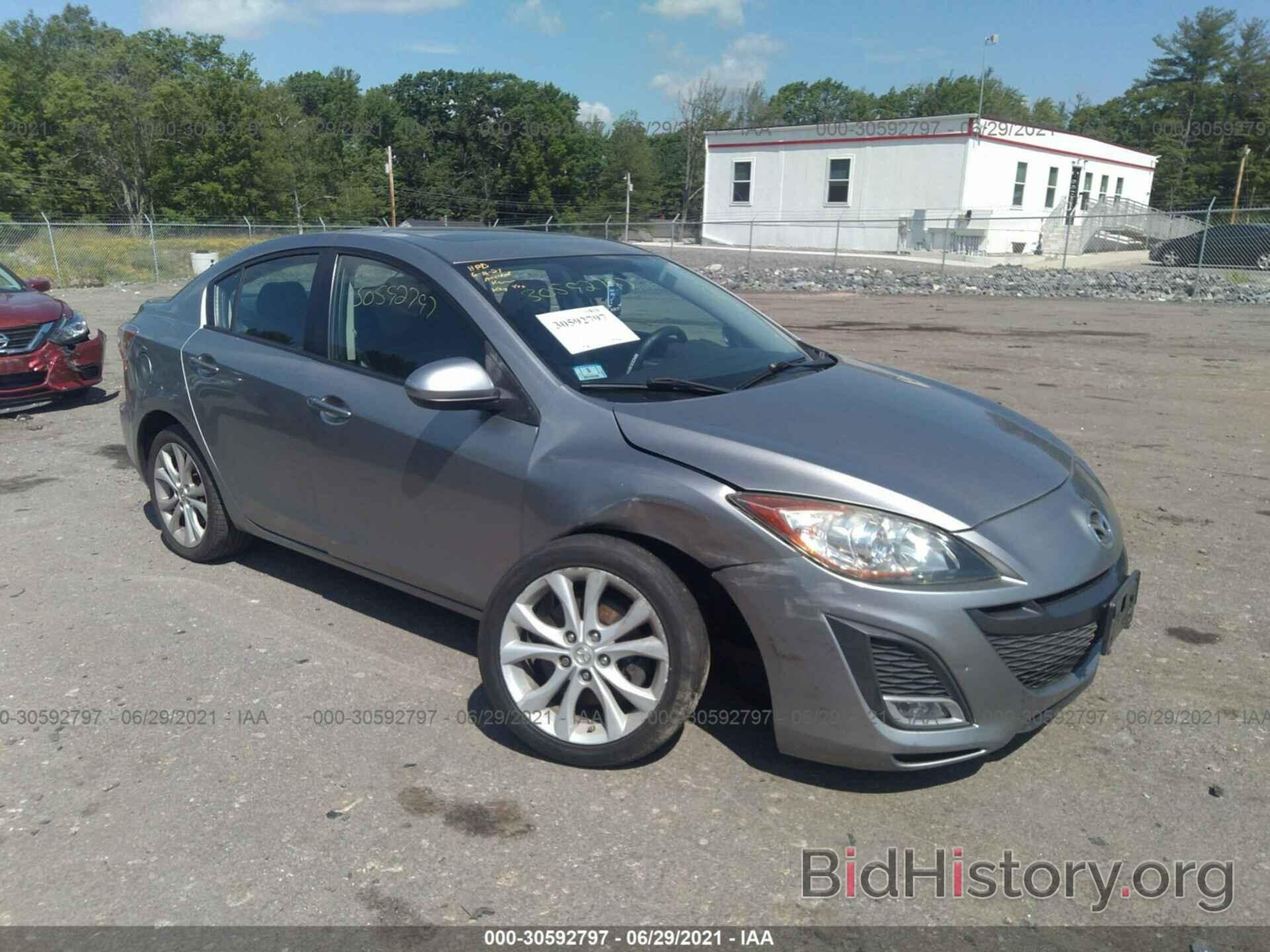 Photo JM1BL1S6XA1347161 - MAZDA MAZDA3 2010