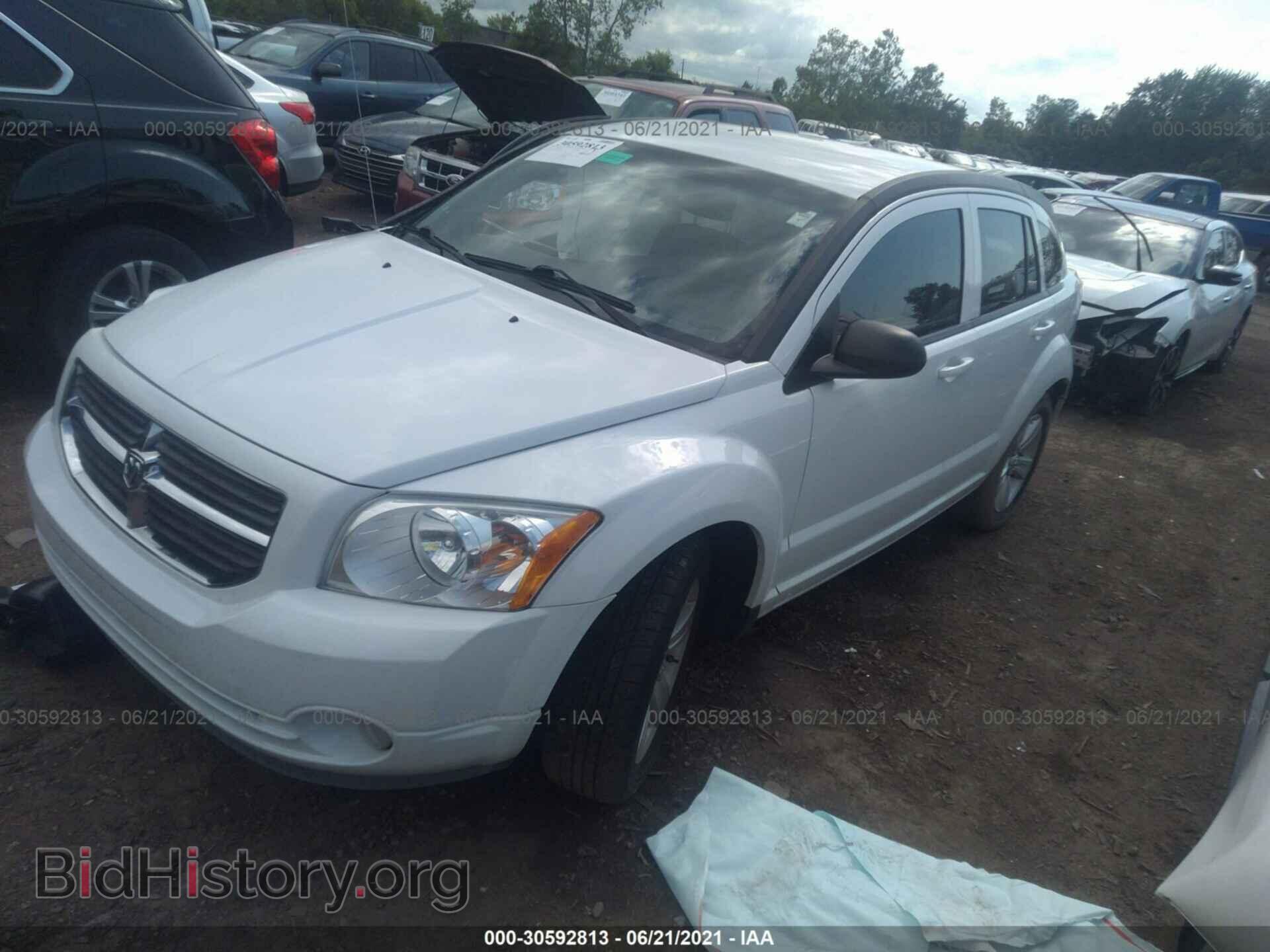 2011 DODGE CALIBER - VIN: 1B3CB3HA0BD247456 - Фото 2