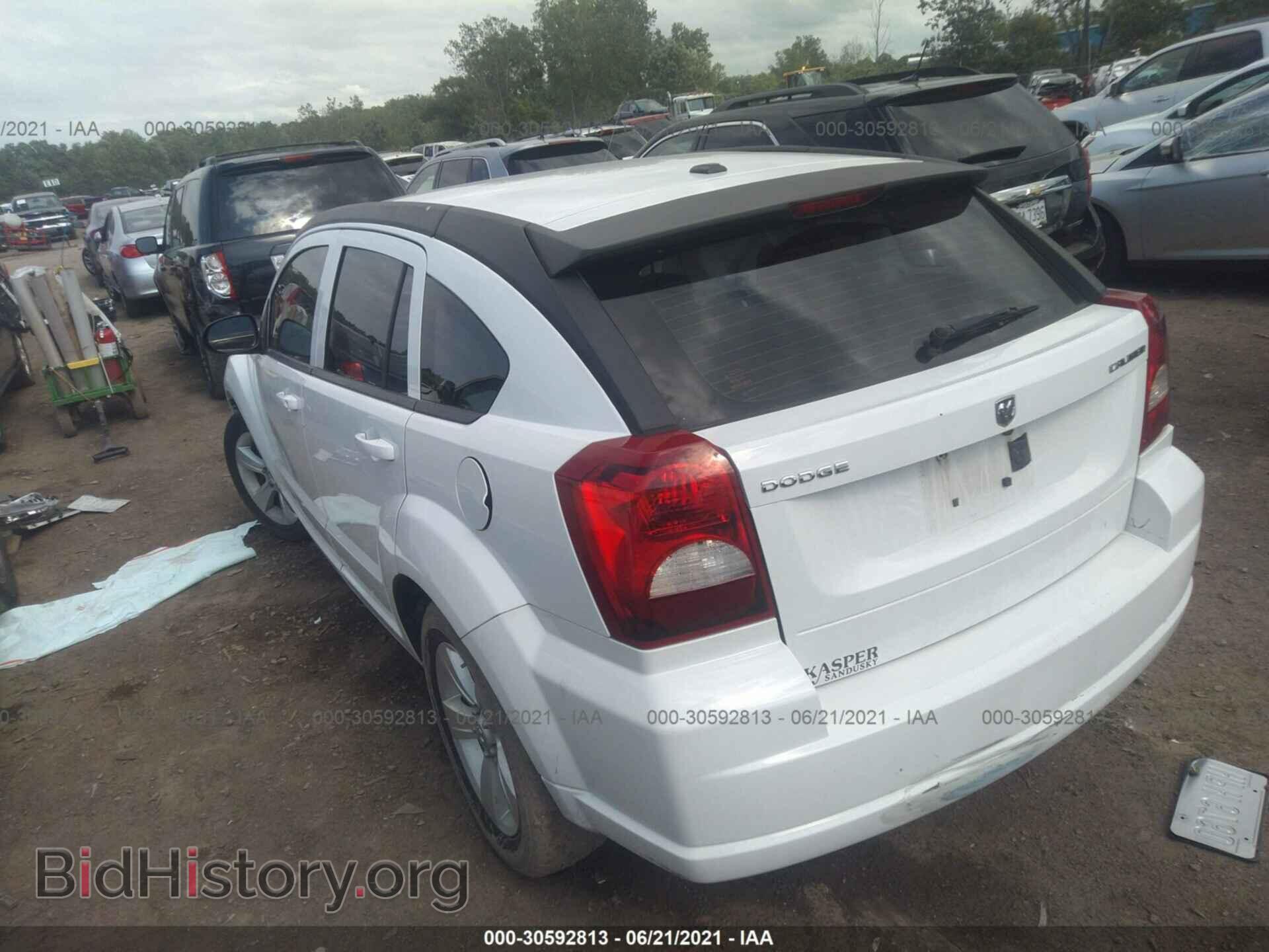 2011 DODGE CALIBER - VIN: 1B3CB3HA0BD247456 - Фото 3