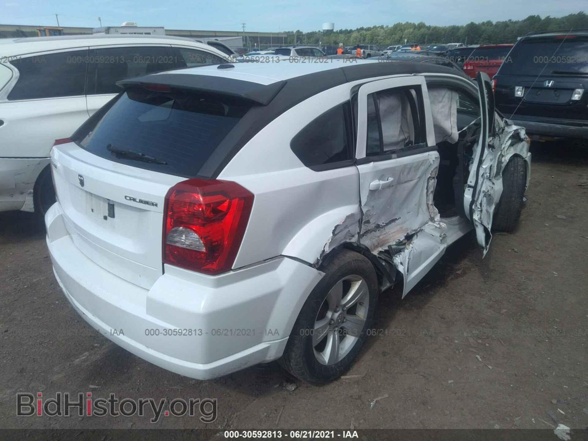 2011 DODGE CALIBER - VIN: 1B3CB3HA0BD247456 - Фото 4