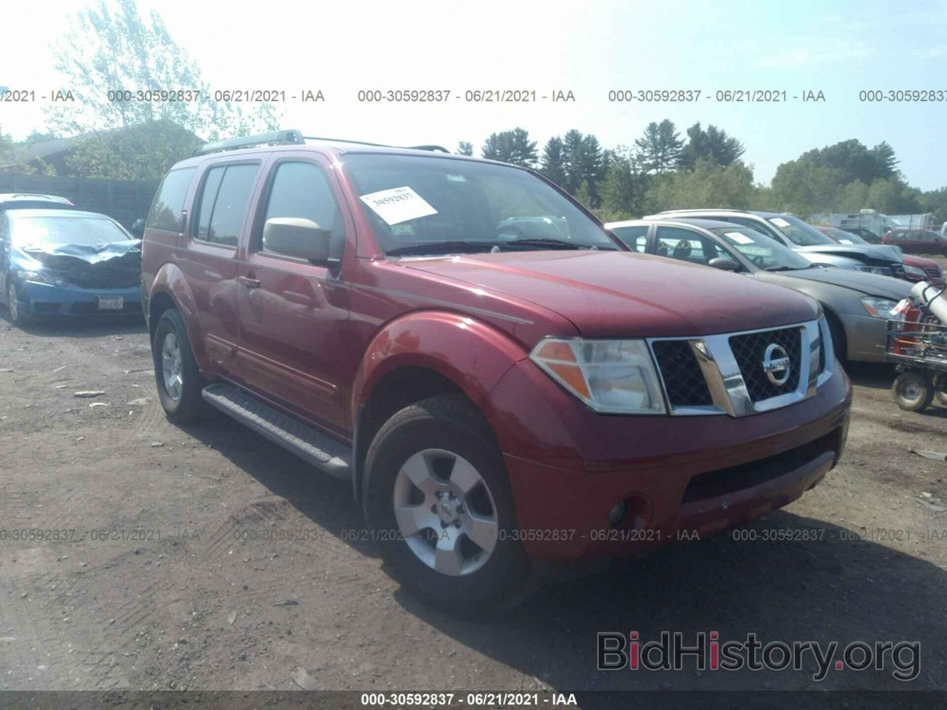 Photo 5N1AR18W17C622040 - NISSAN PATHFINDER 2007