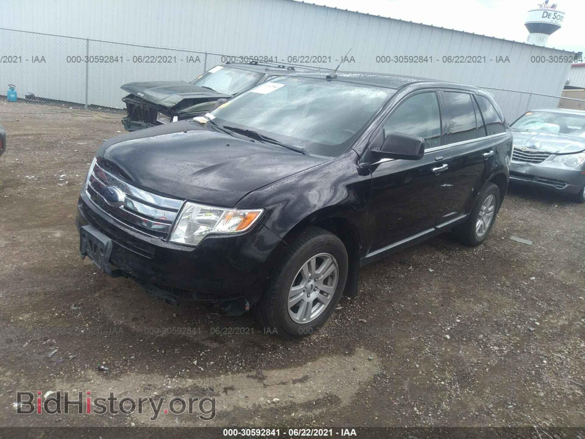 2008 FORD EDGE - VIN: 2FMDK49C18BA42778 - Photo 2