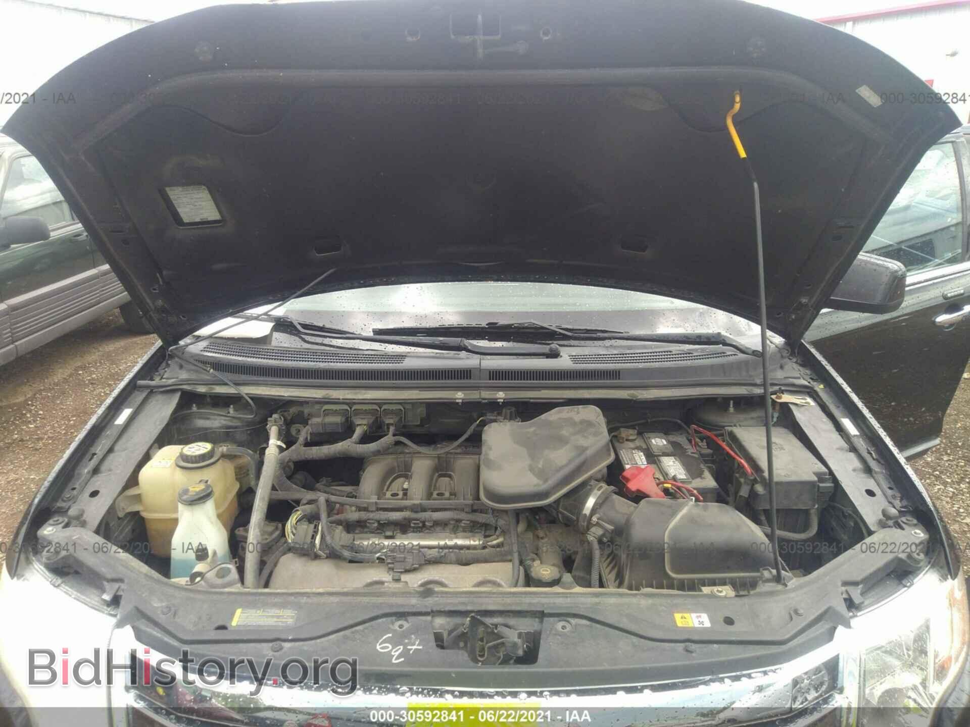 2008 FORD EDGE - VIN: 2FMDK49C18BA42778 - Photo 10